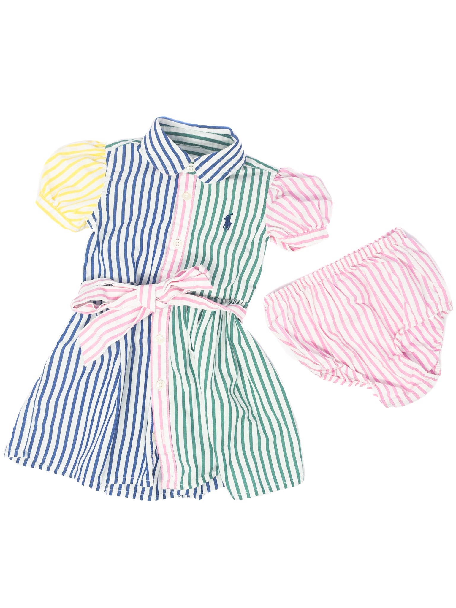 6 Months Ralph Lauren 2 PC Ensemble