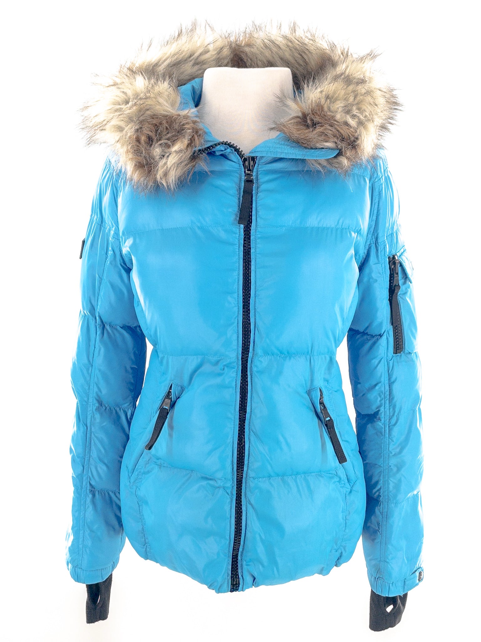 S New York City Ocean Blue Size S Jacket