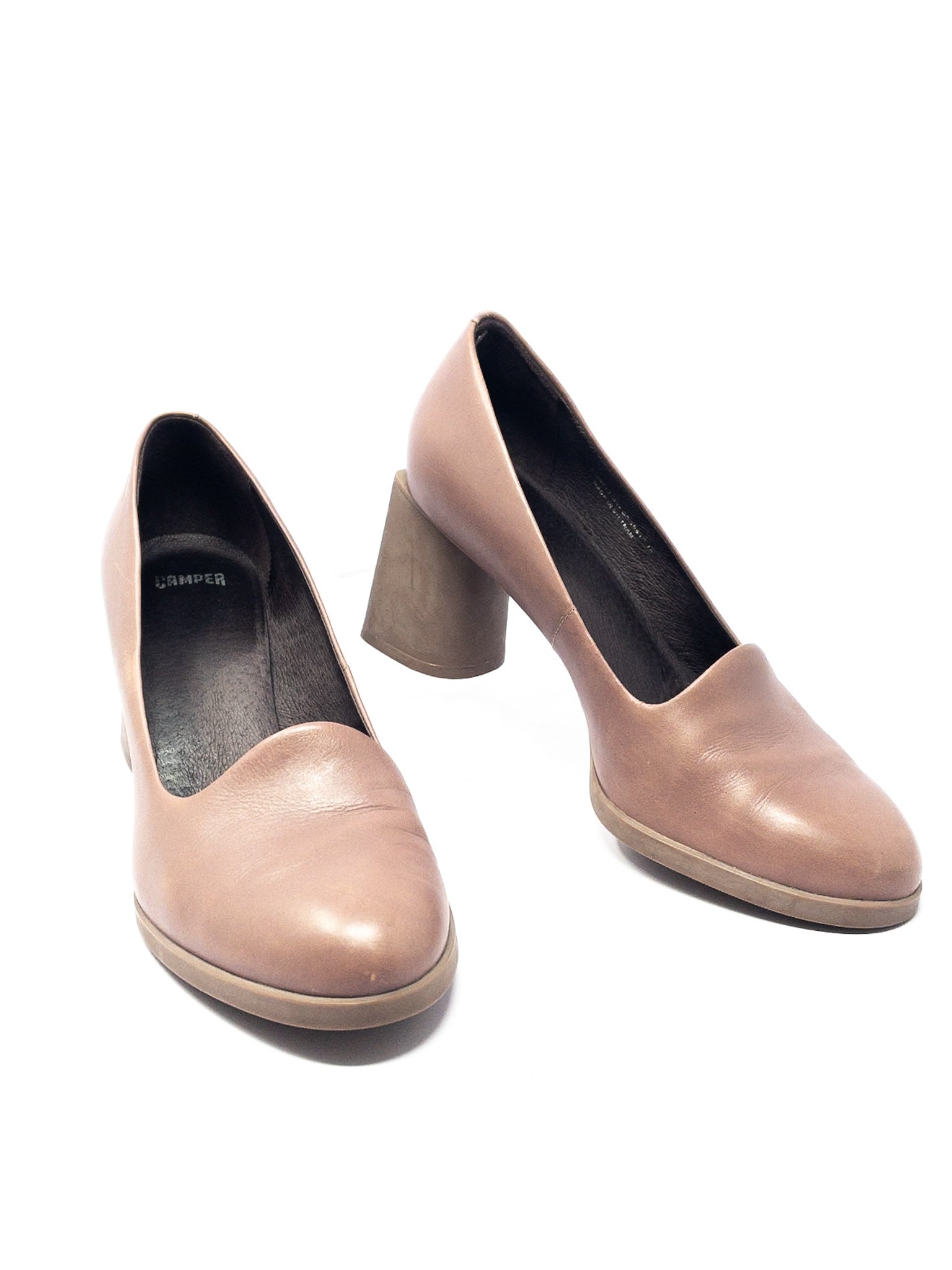 Camper Mauve 8.5 Pumps