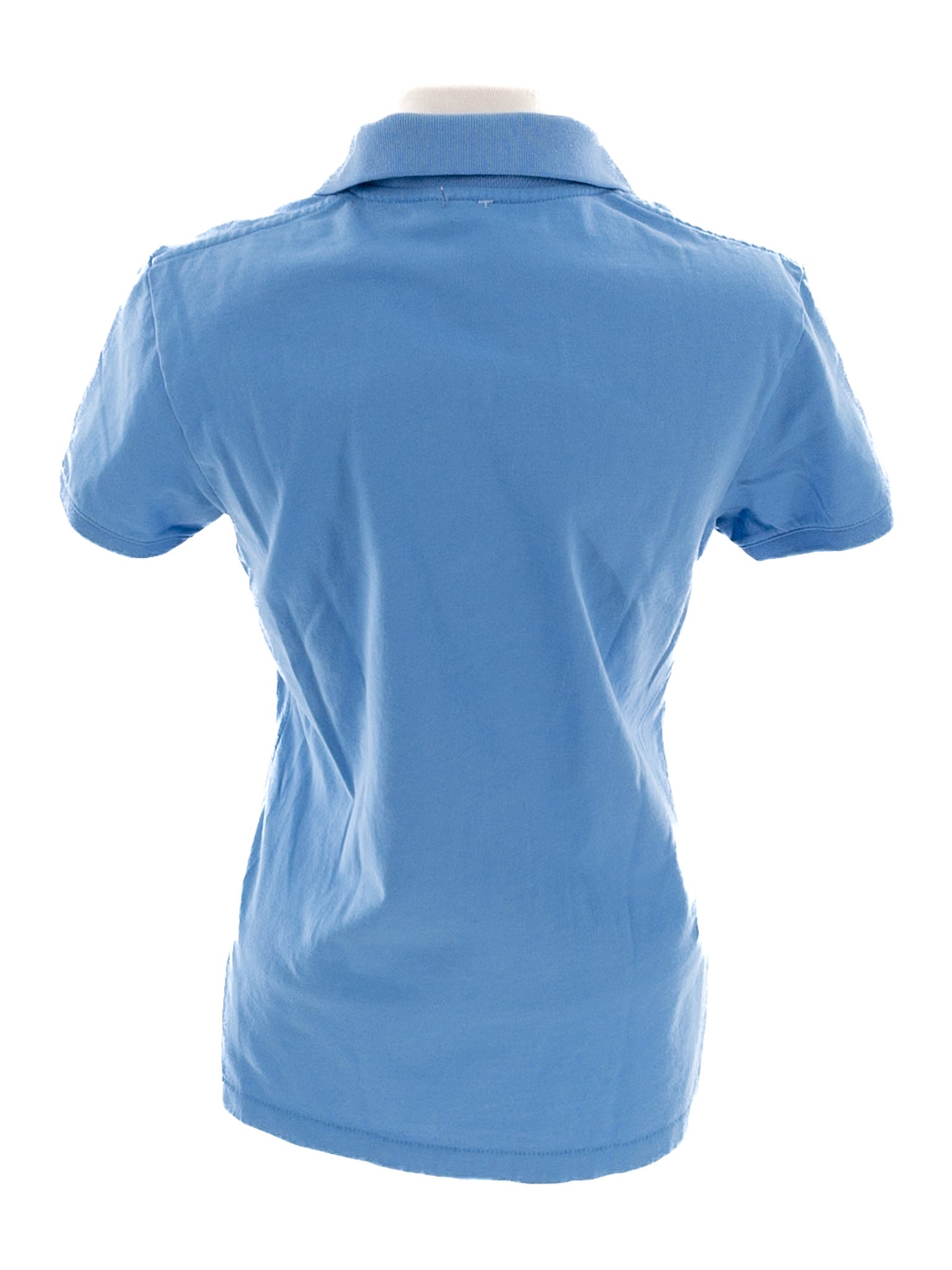 Nike Blue Logo Cotton Blend Short Sleeve Size M T Shirt