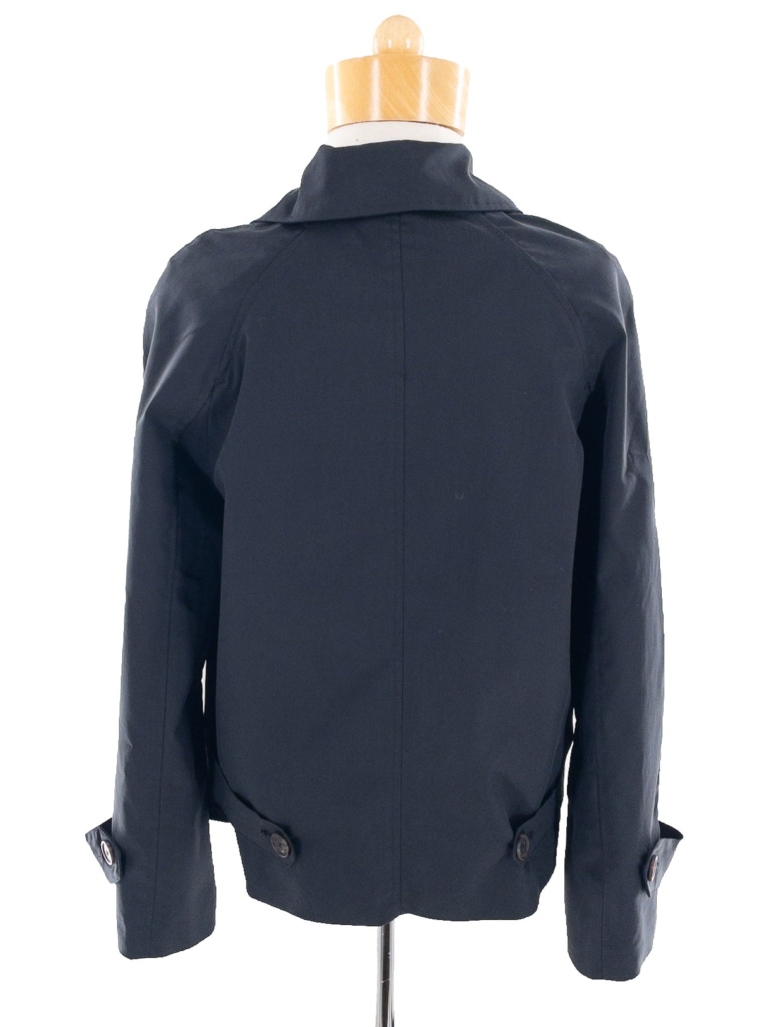 Bagatelle Black Hooded Polyester Size S Jacket