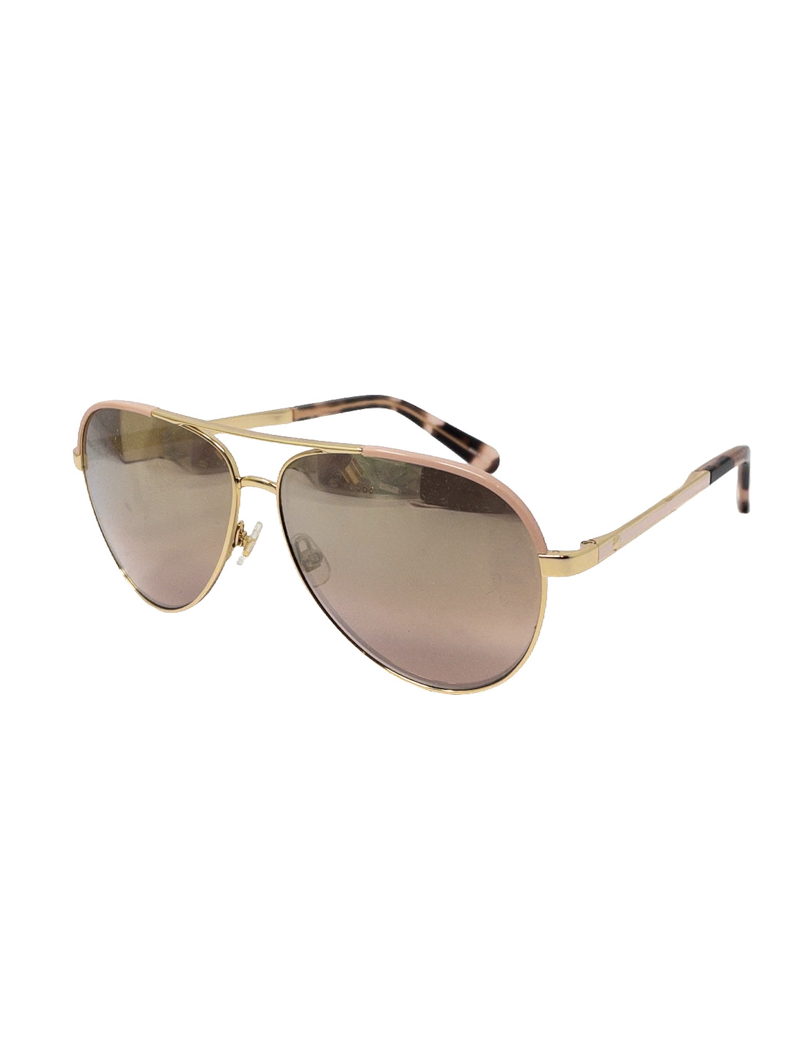 Kate Spade Gold Pink Sunglasses