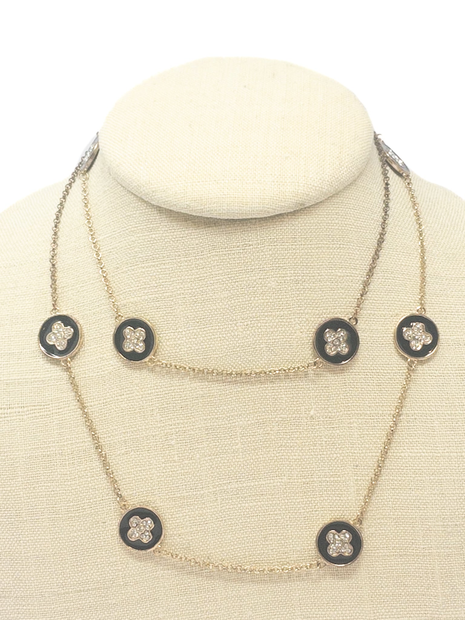 Gold Black Necklaces