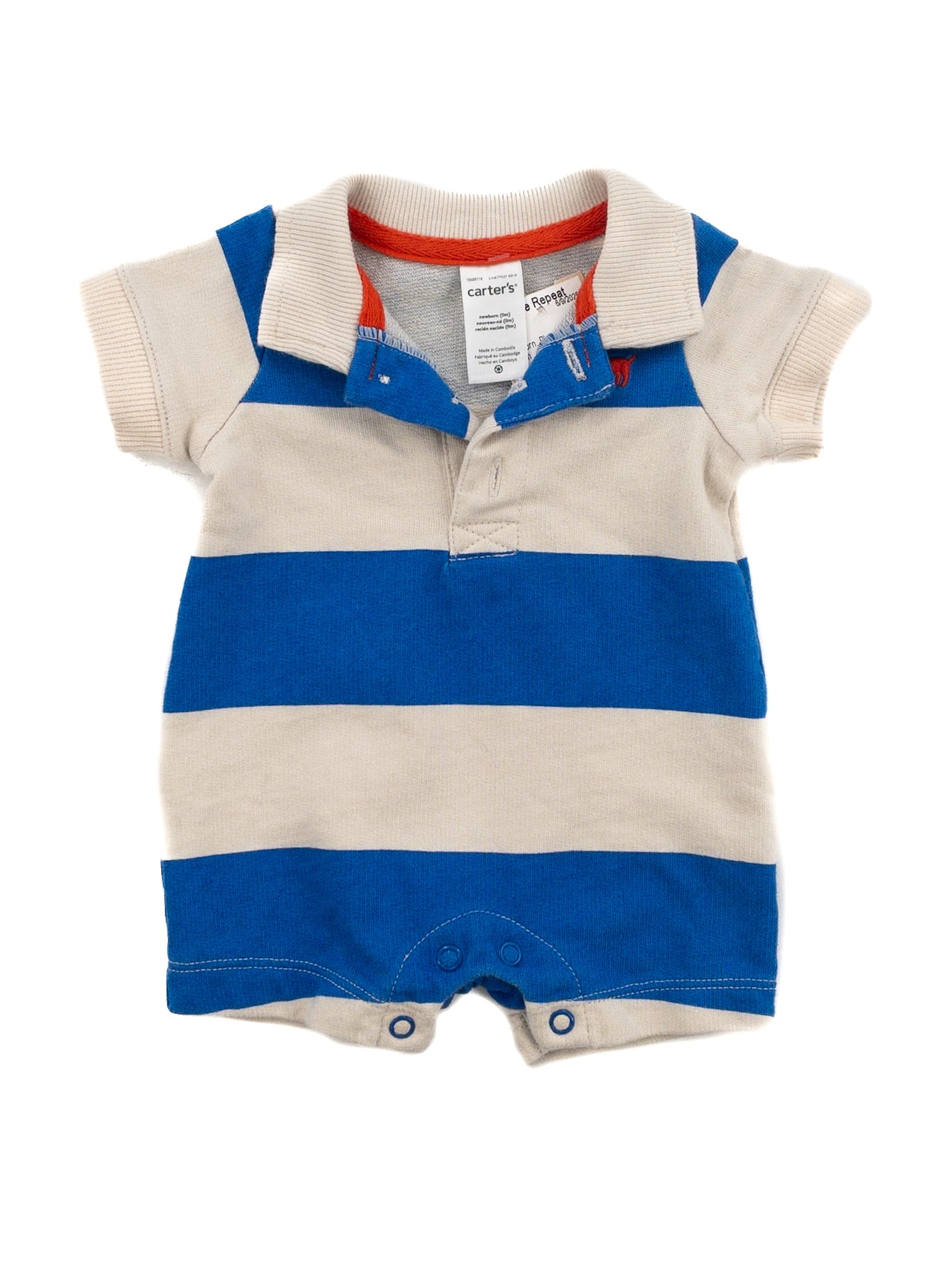 Newborn Carters Romper