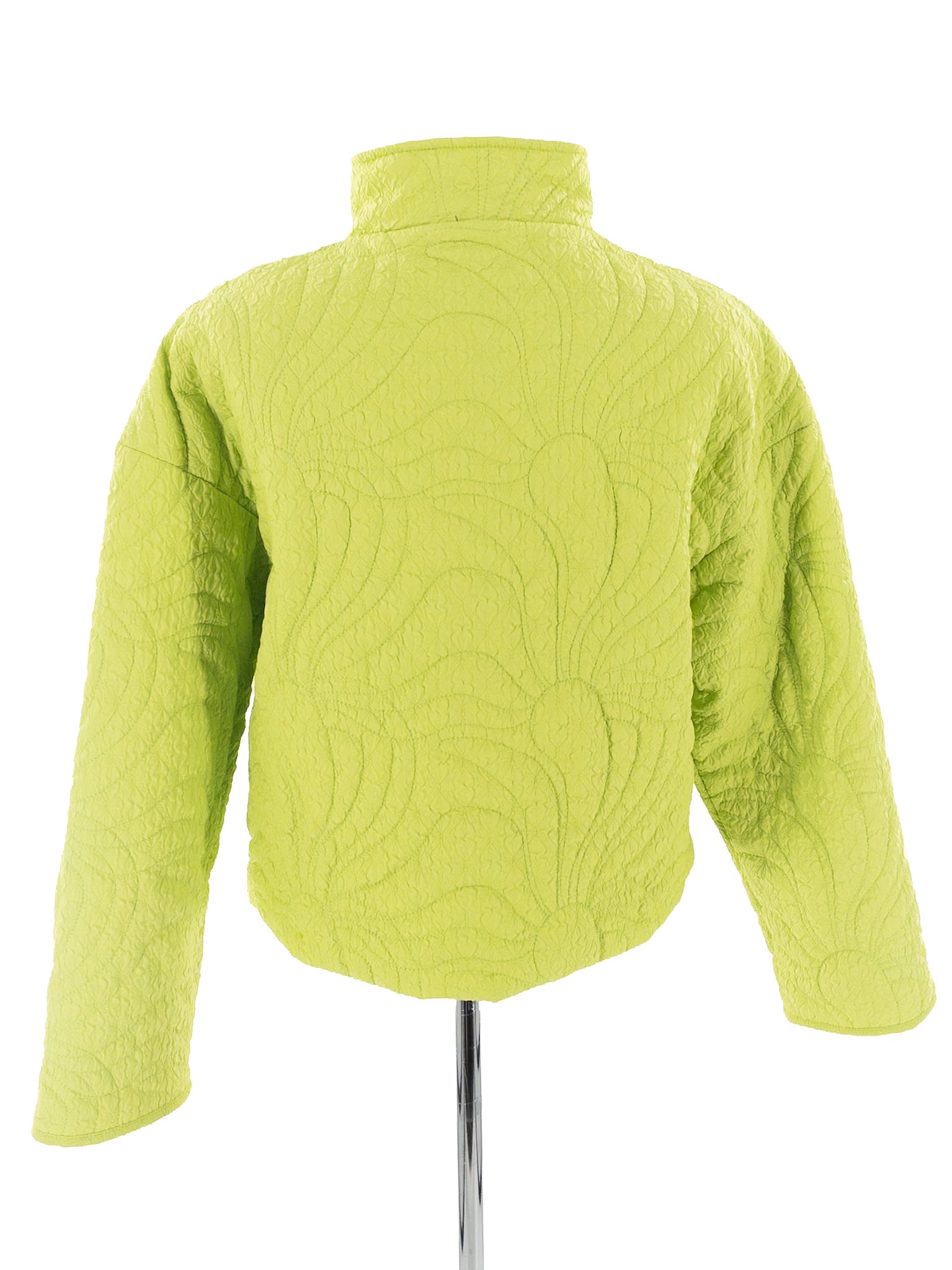 7 for All Mankind Neon Quilt Polyester Blend Size M Jacket