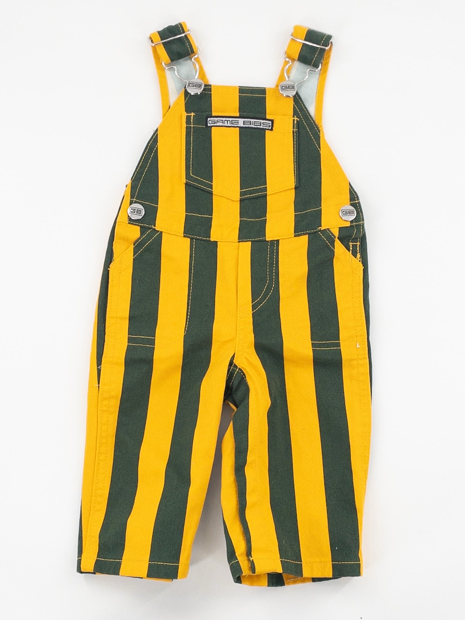 3 Months Game Bibs Overalls