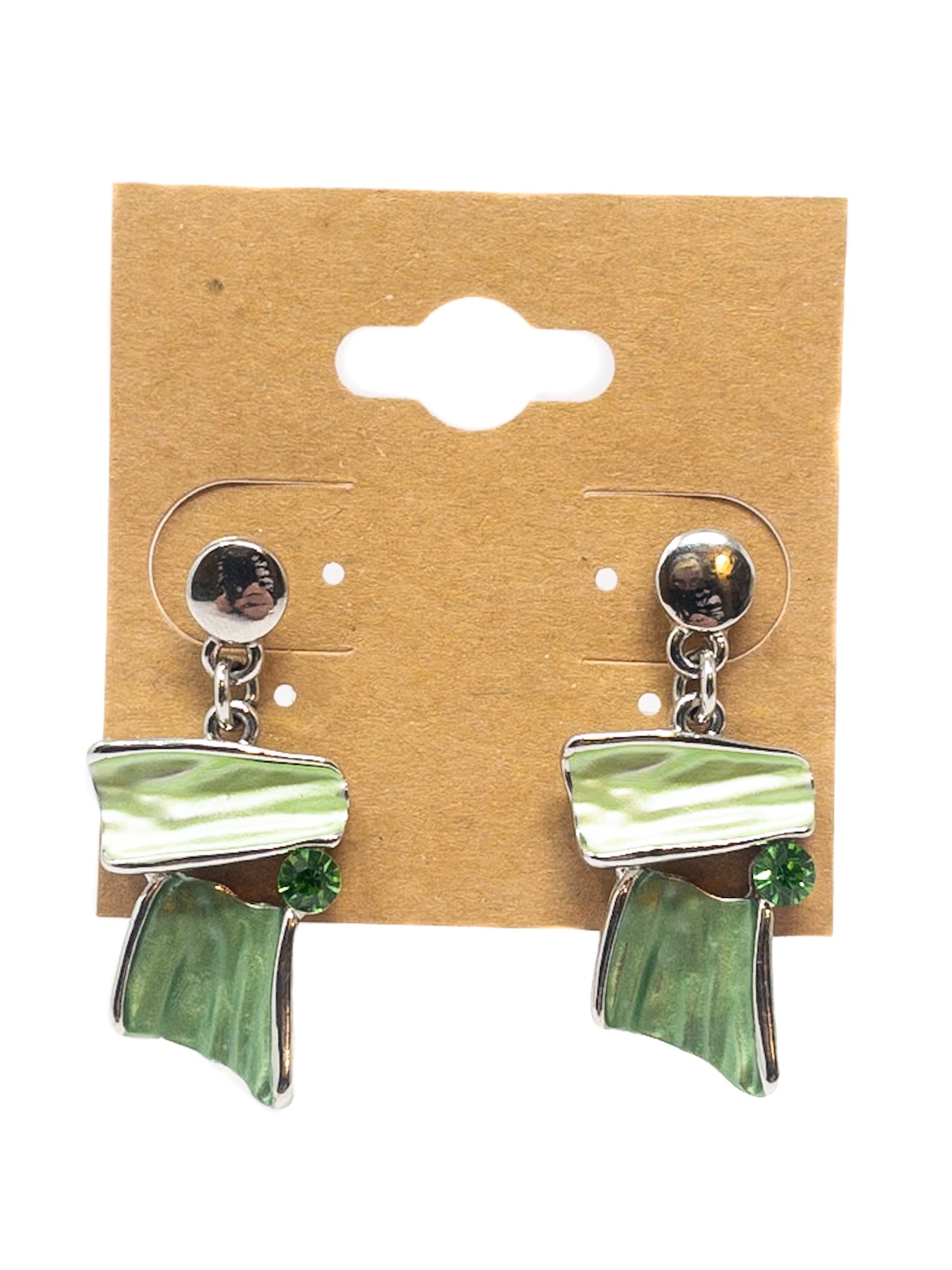 Green Earrings