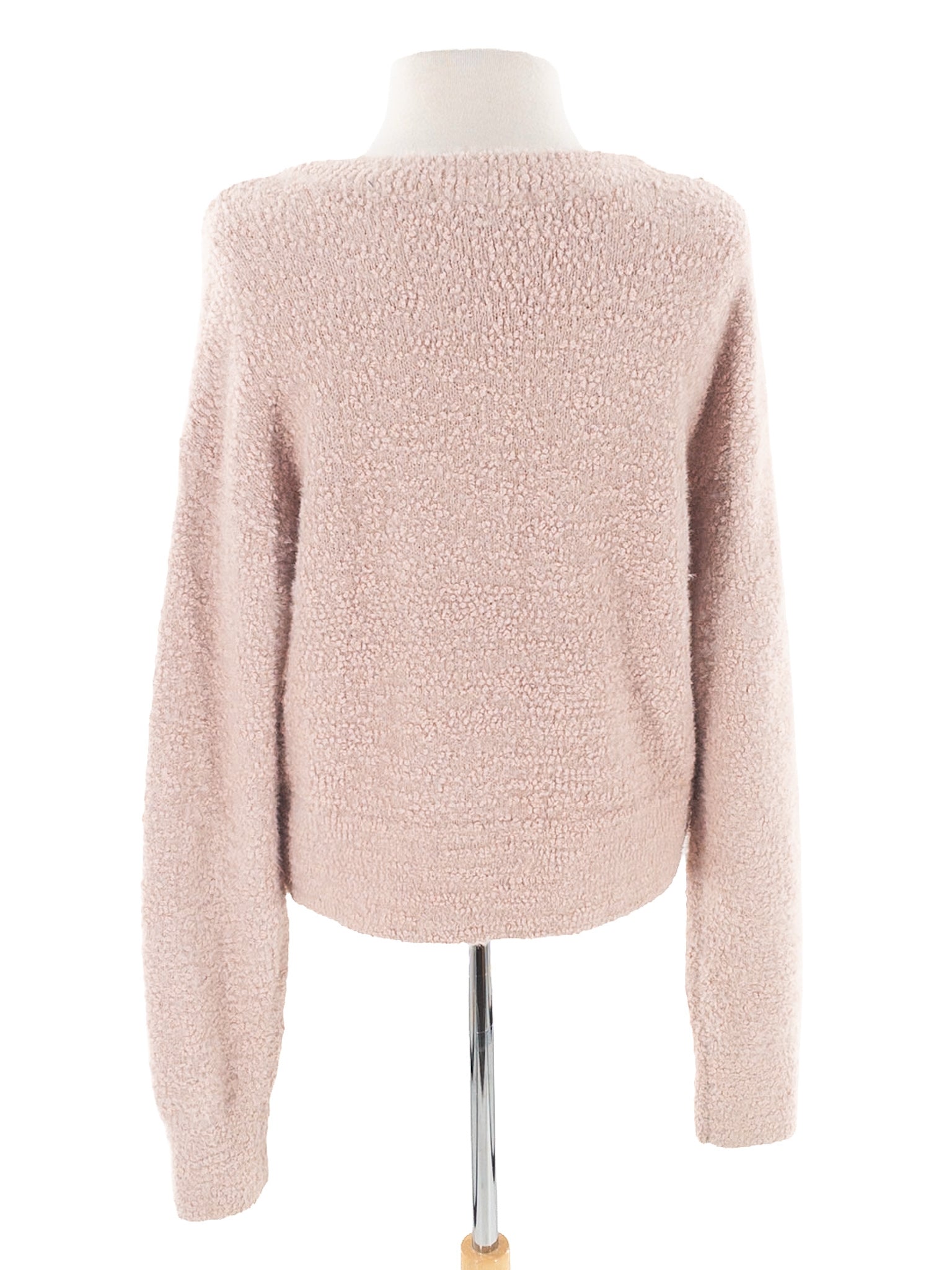 Sanctuary Pink Nubby Size S Sweaters
