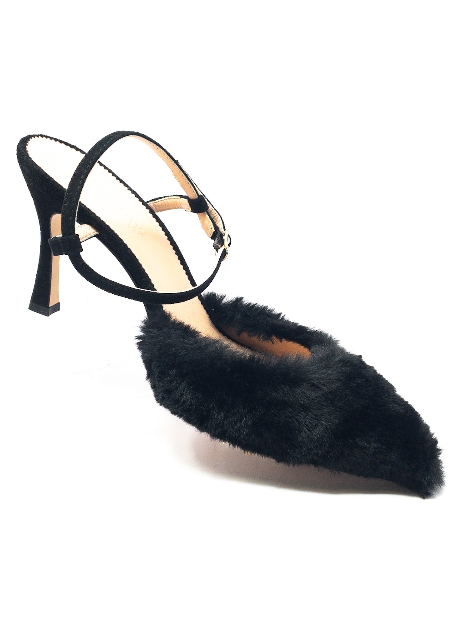 J Crew Black Suede 8.5 Pumps