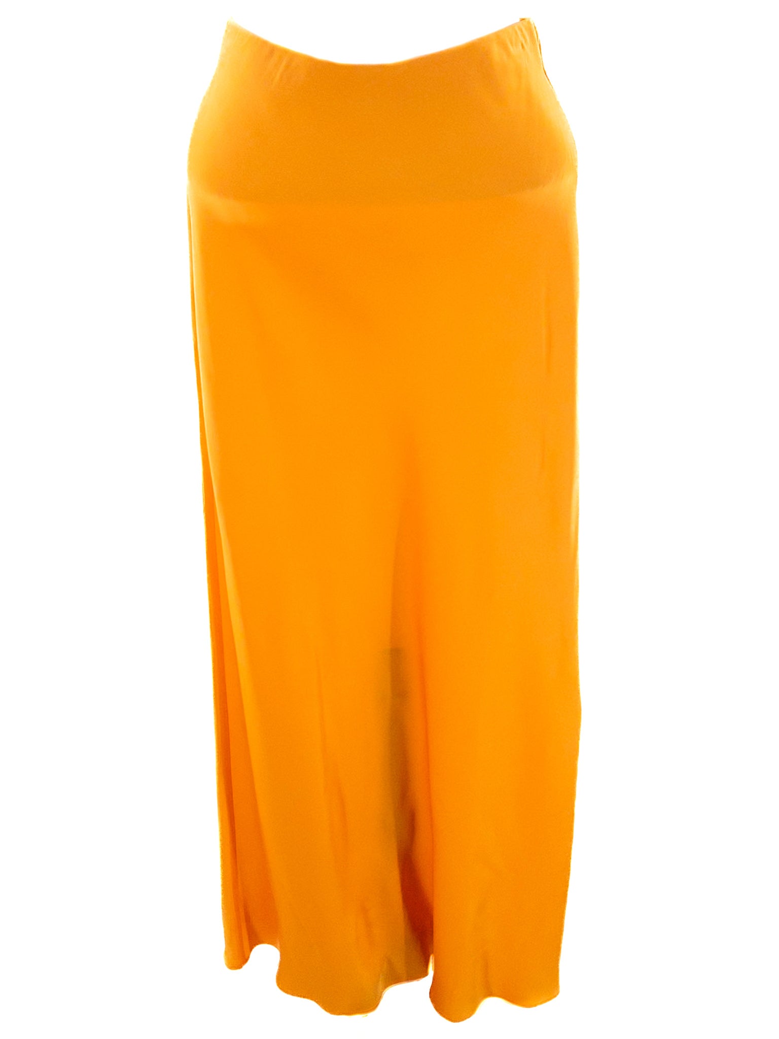 Vineyard Vines Tangerine Acetate Blend Size S Skirt
