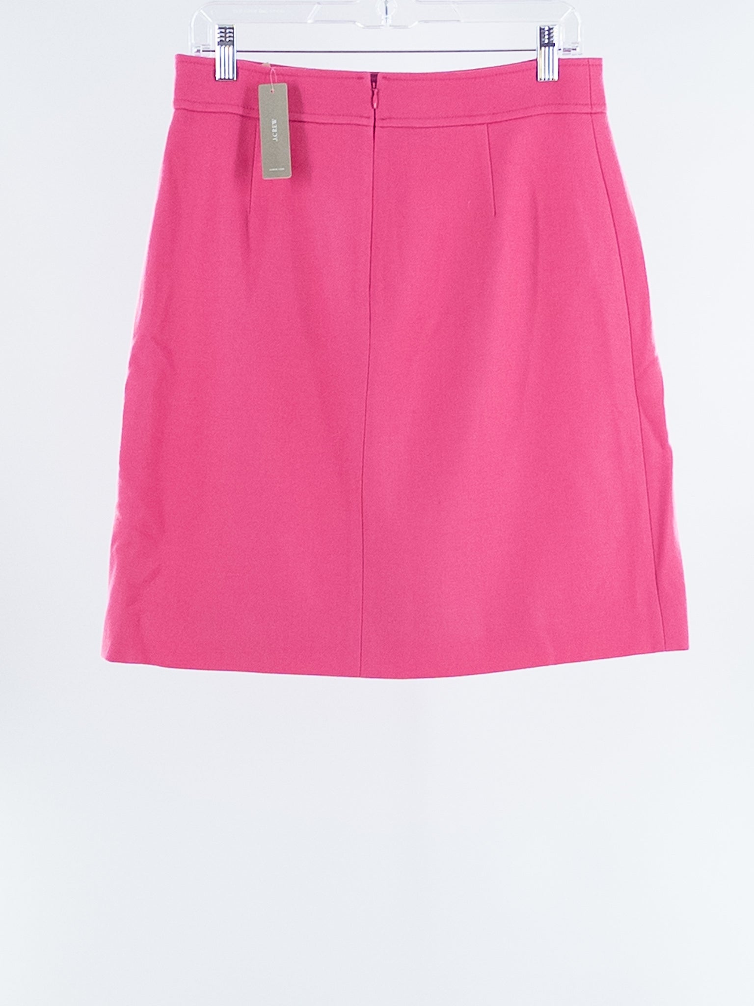 J Crew Pink Wool Blend Size 8T Skirt