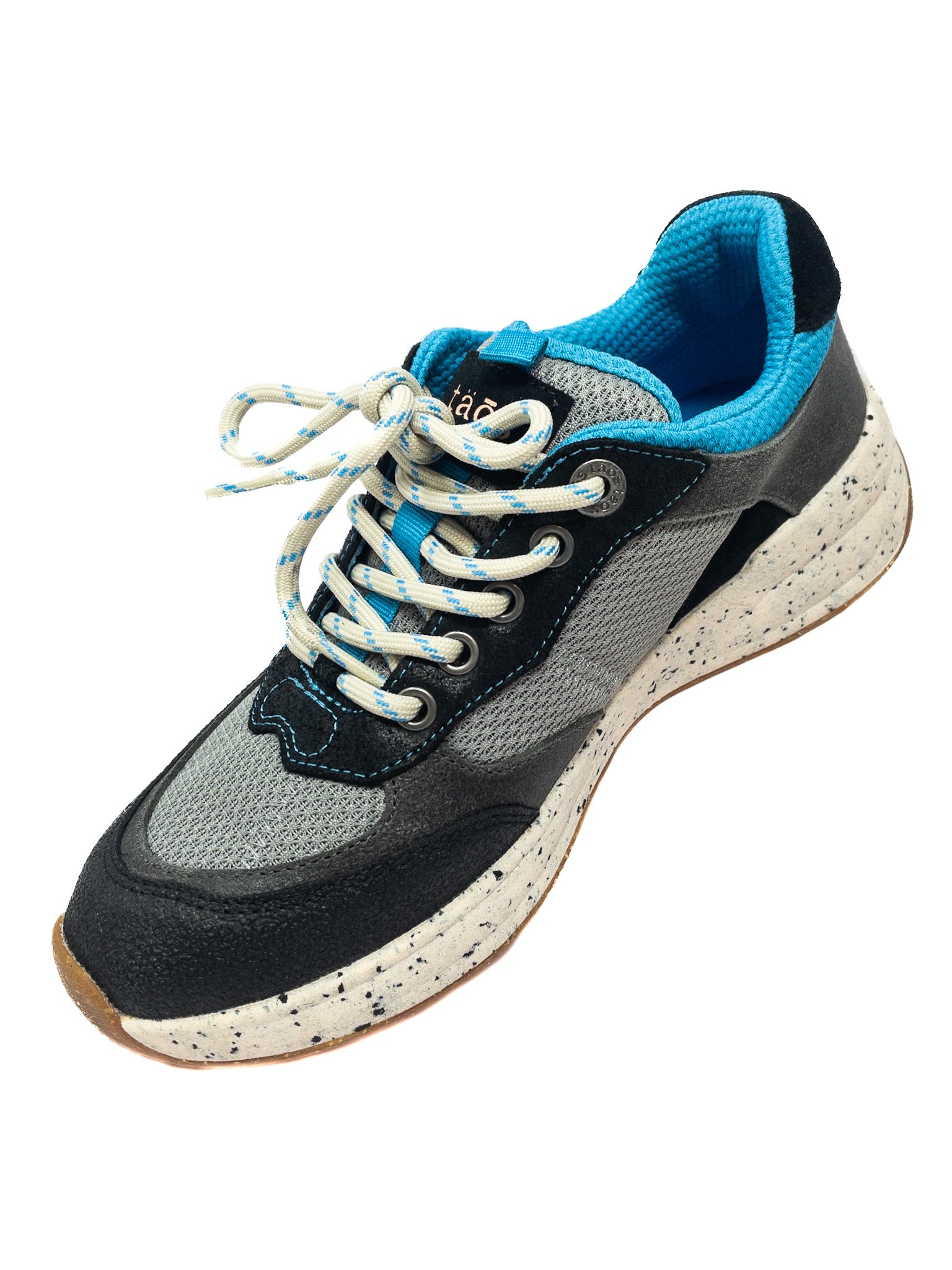 Taos Gray Multi Mixed Canvas 7.5 Sneakers