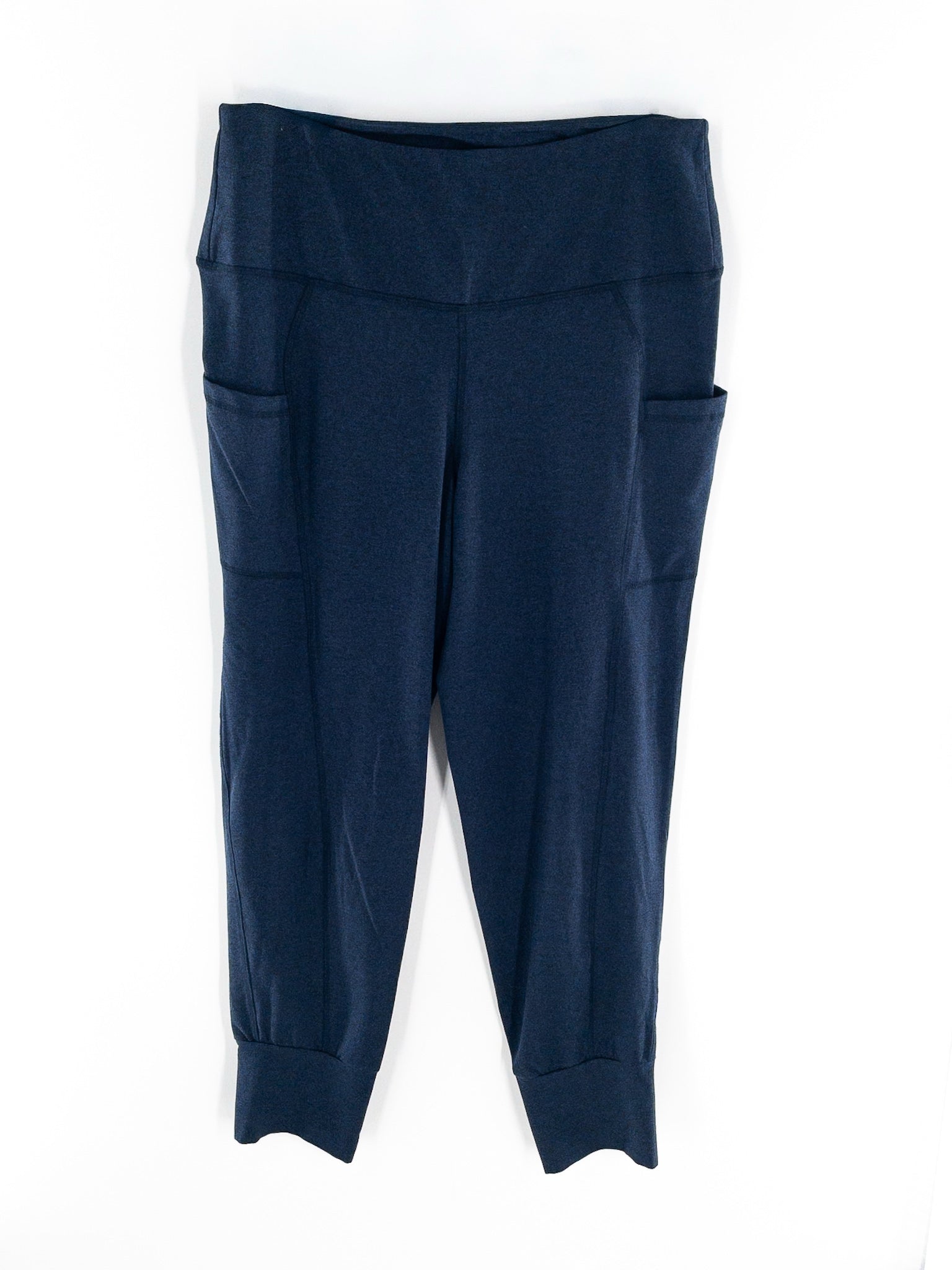 Undersummer Navy Heather Polyester Blend Size 2X Pants/Active