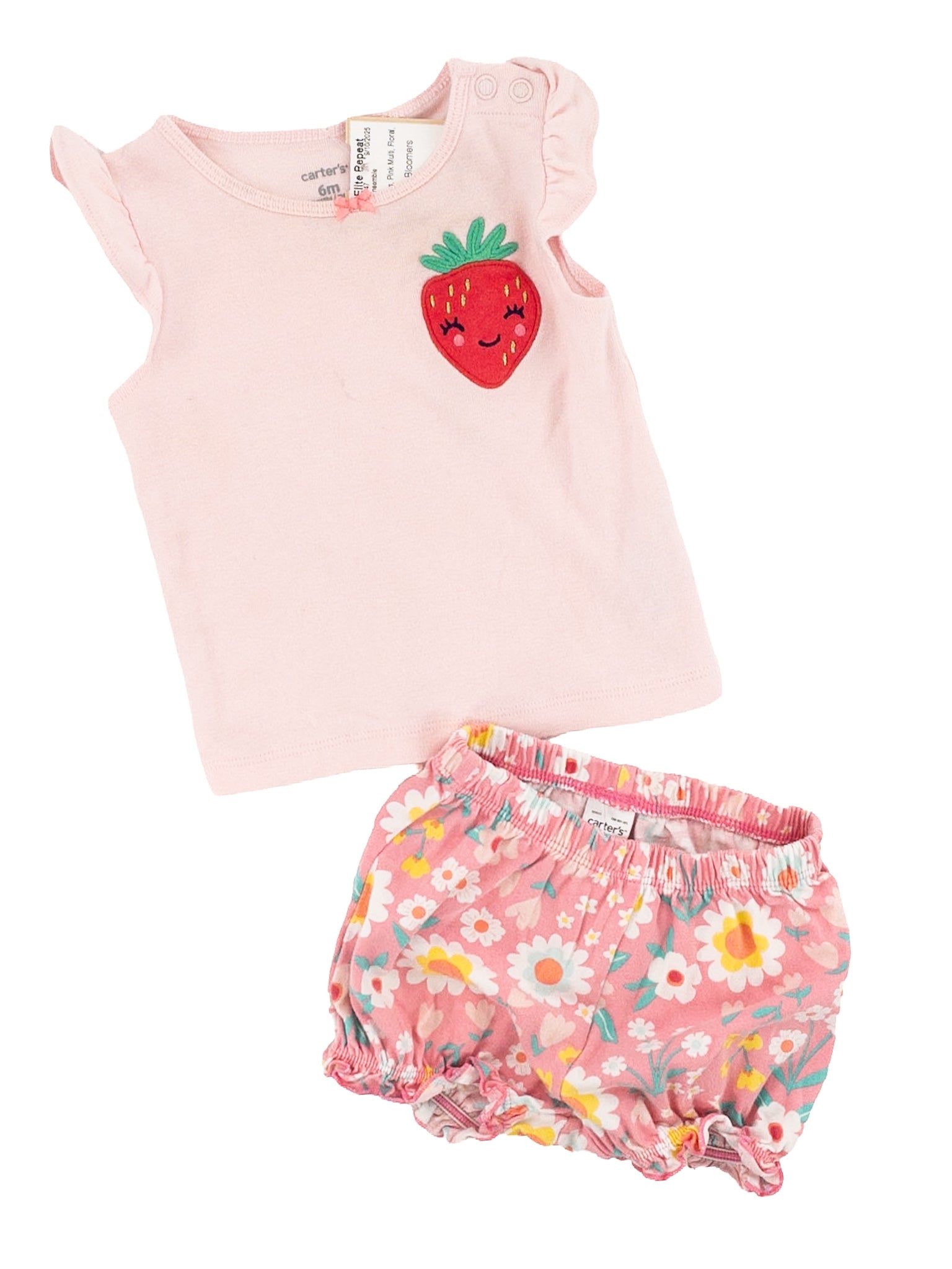 6 Months Carters 2 PC Ensemble