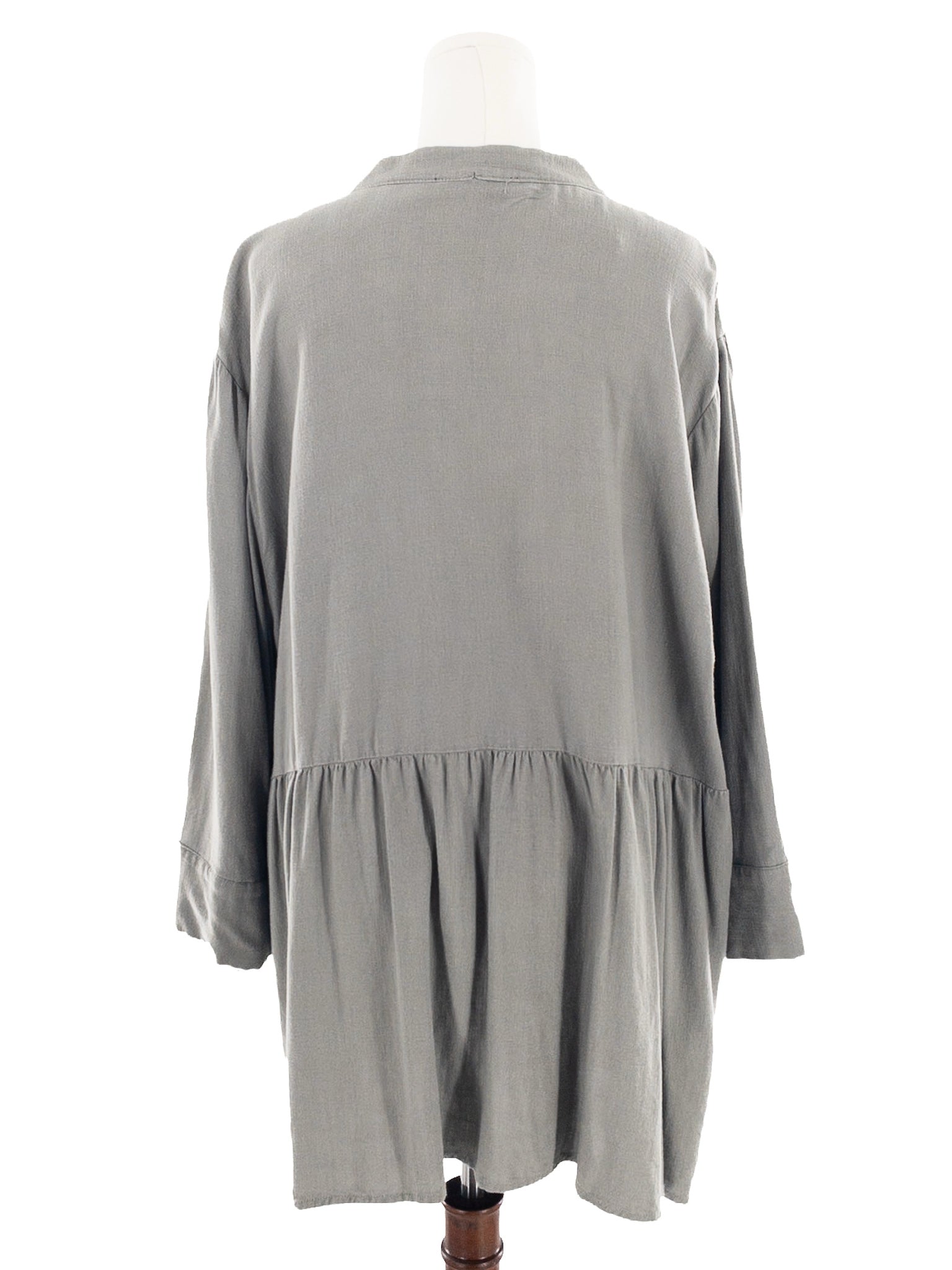 Black Tape Taupe Size 3X Tunic
