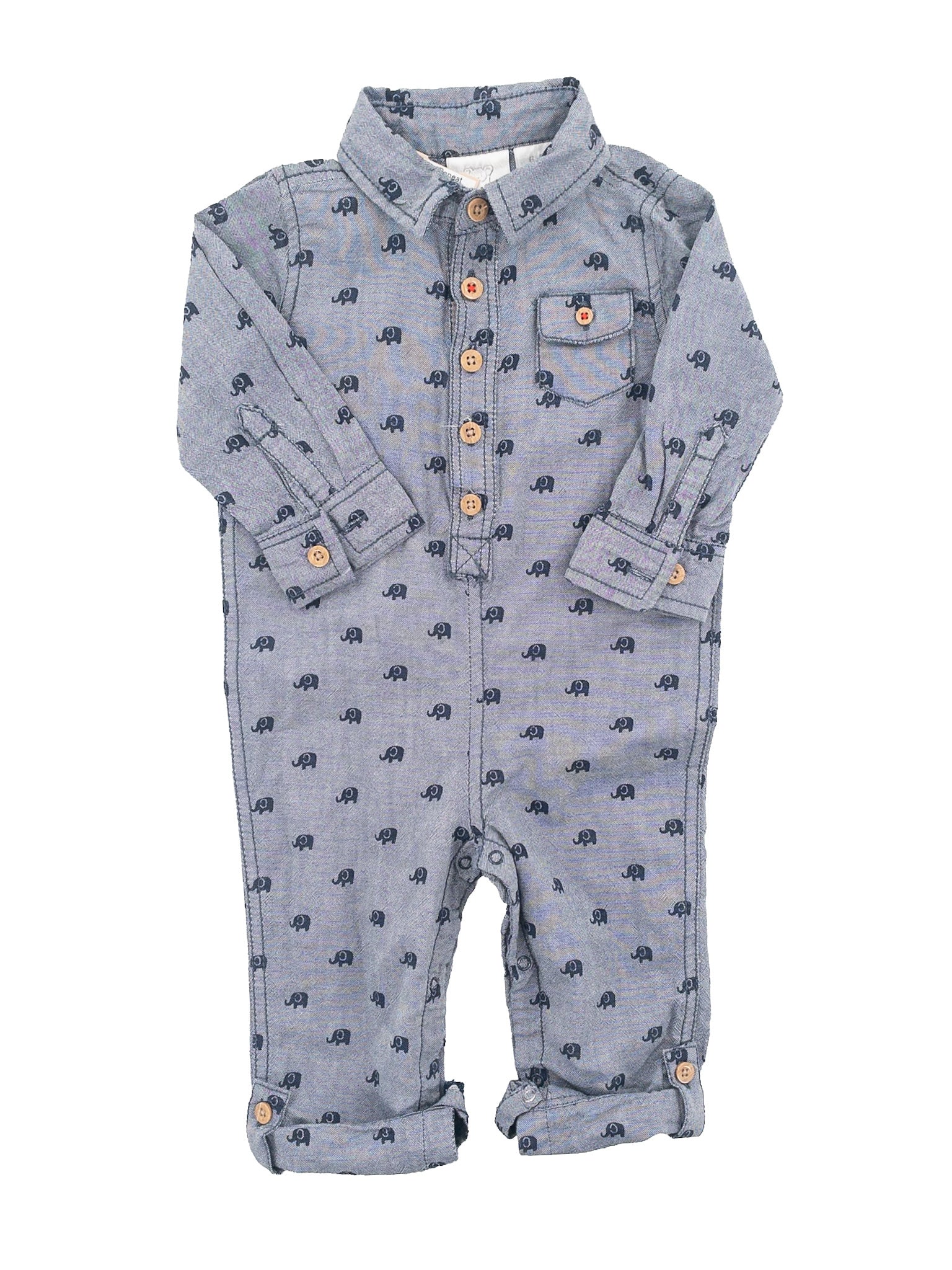 6 Months Koala Baby Romper