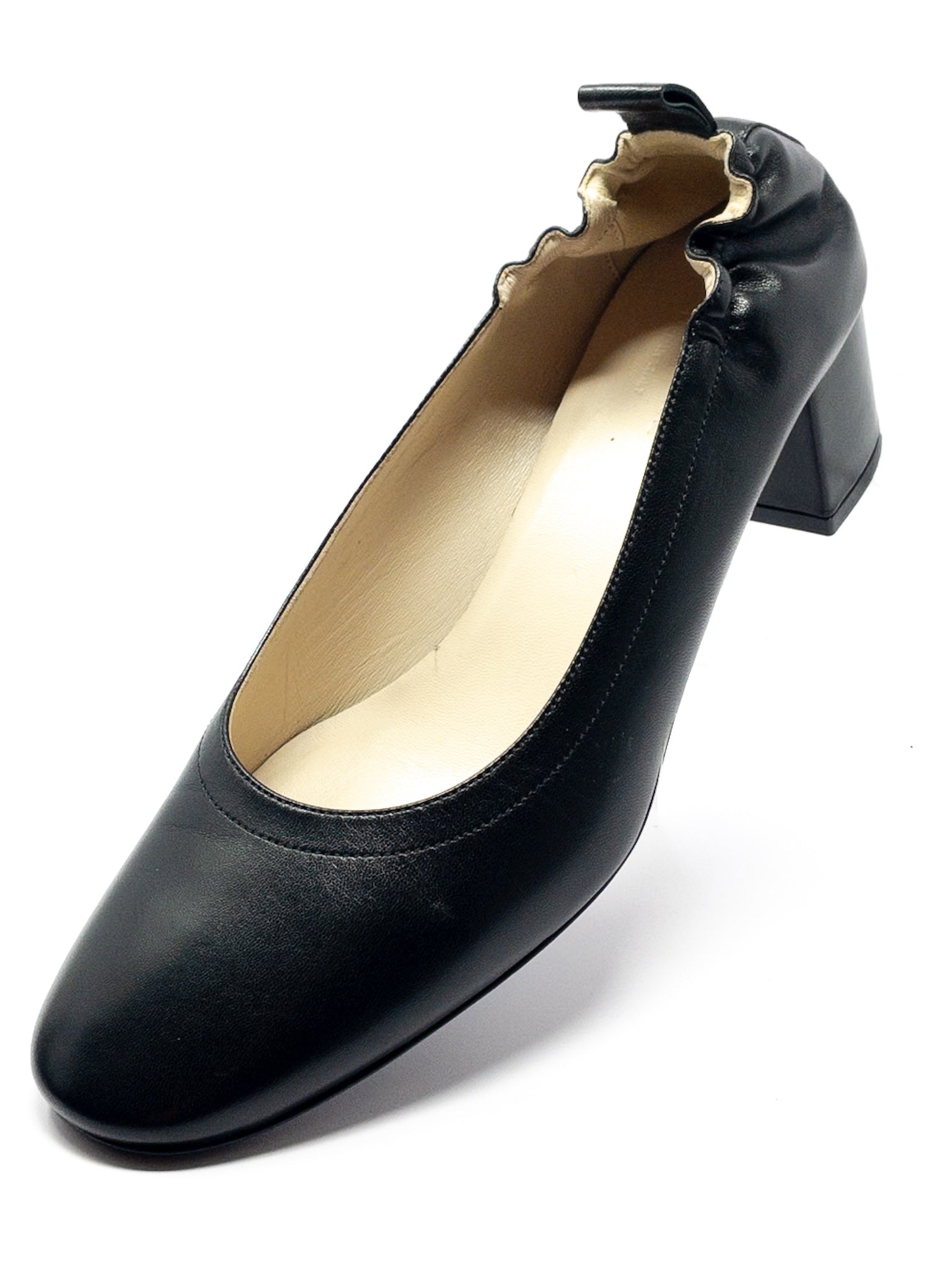 Everlane Black Leather 8.5 Shoes