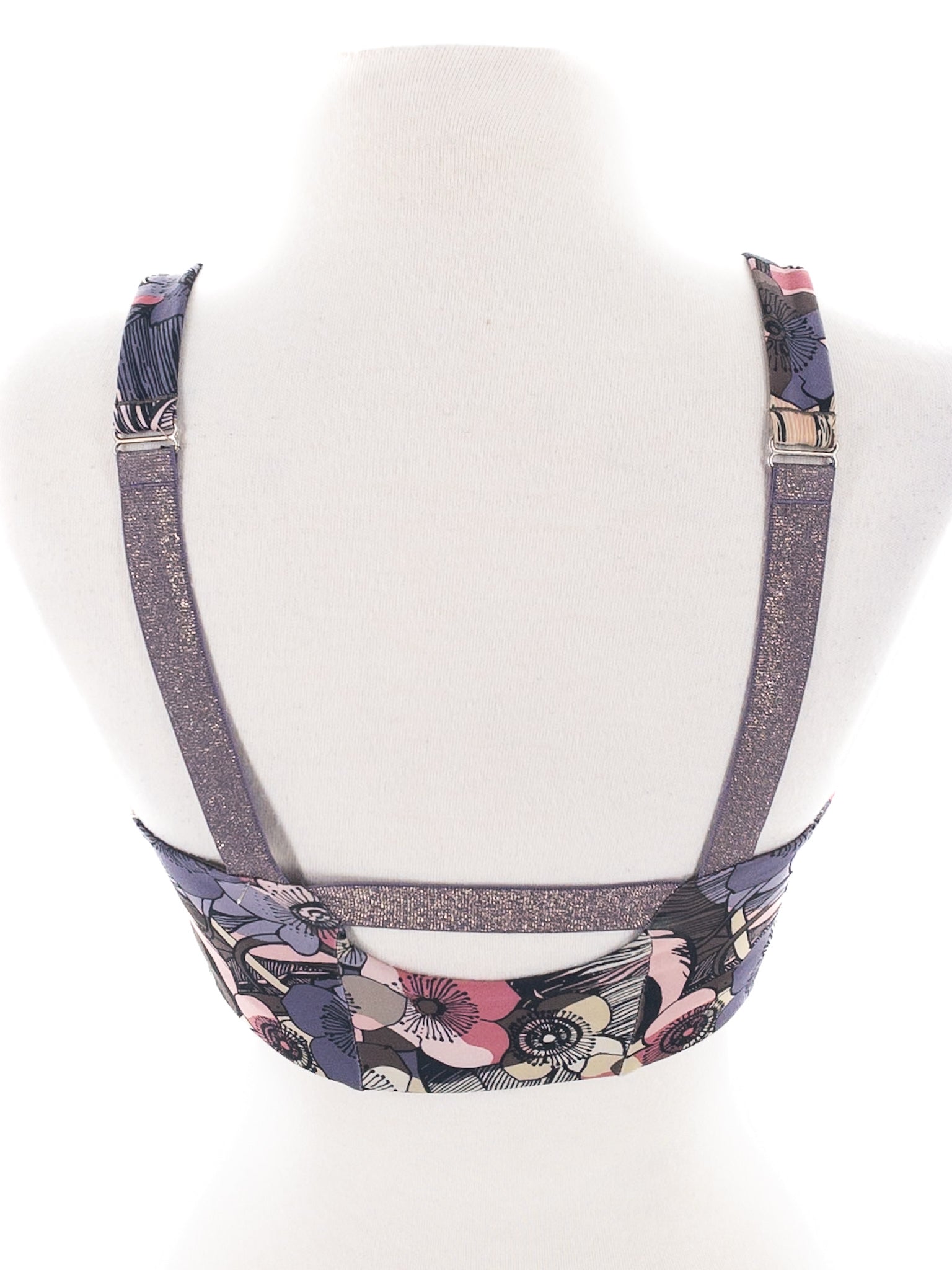 Nike Multi-Color Floral Size S Tanks/Active