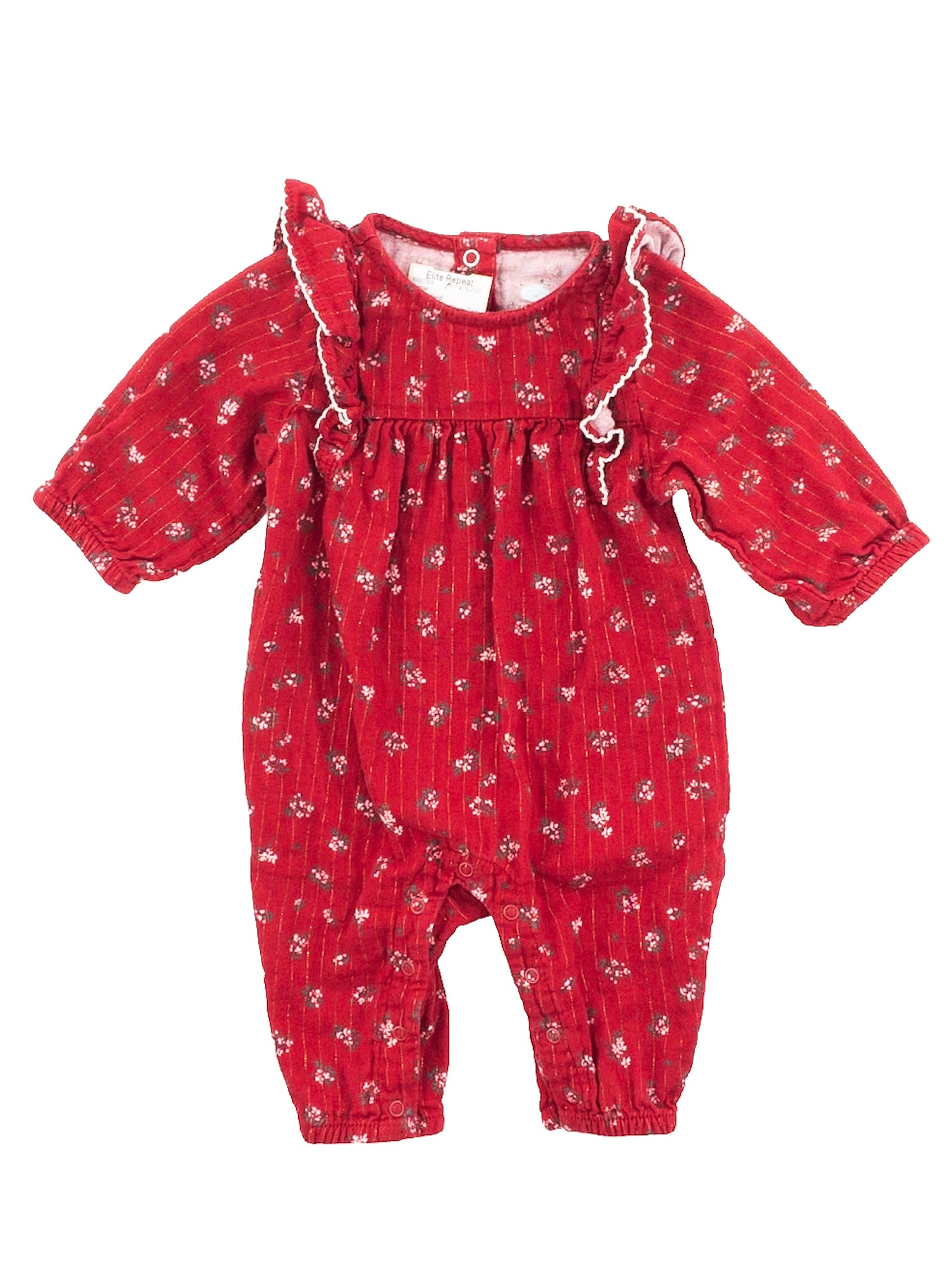 Newborn Cloud Island Romper