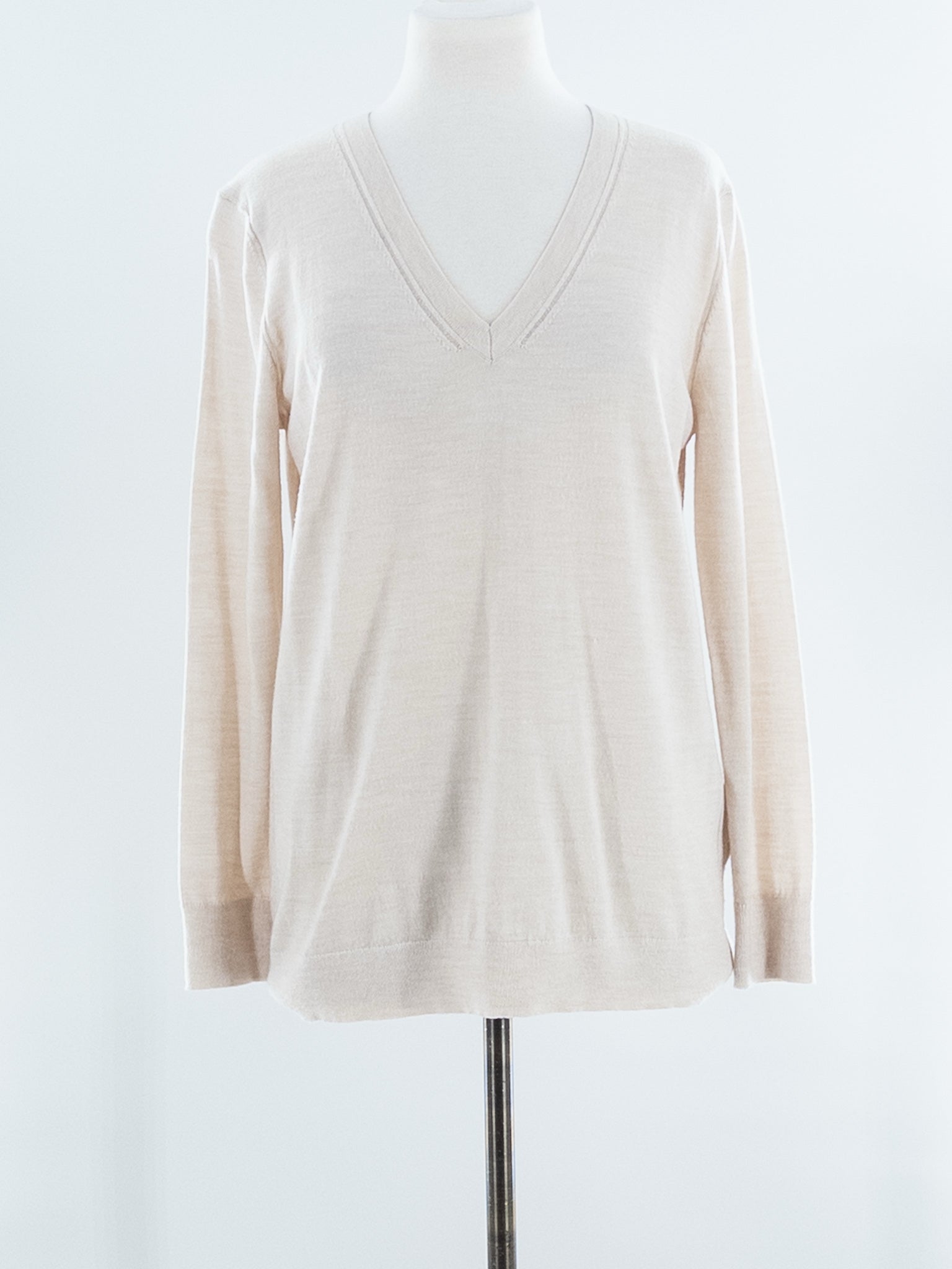 Banana Republic Sand Merino Wool Size M Sweaters