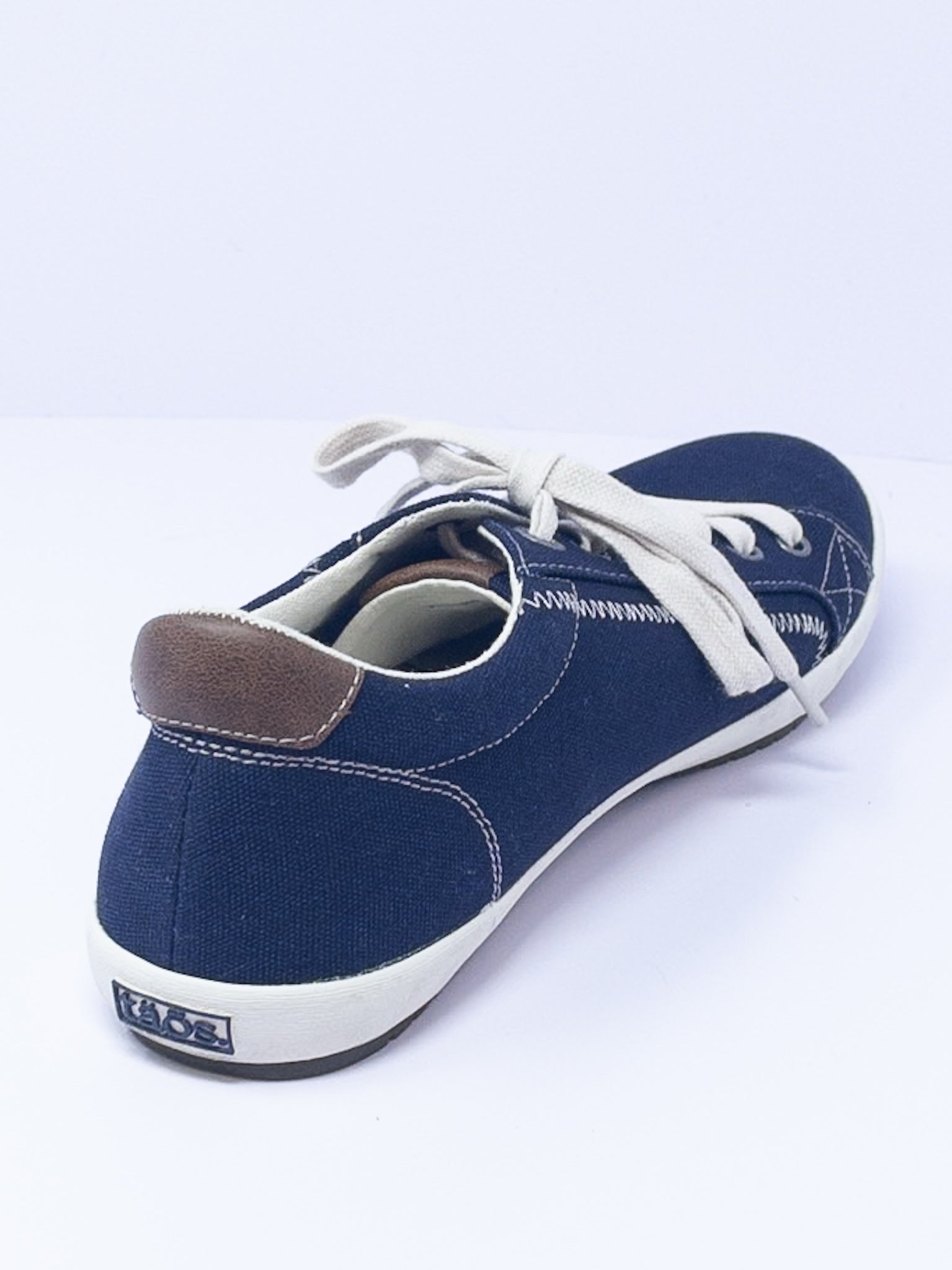 Taos Navy White Tie Canvas 11 Sneakers