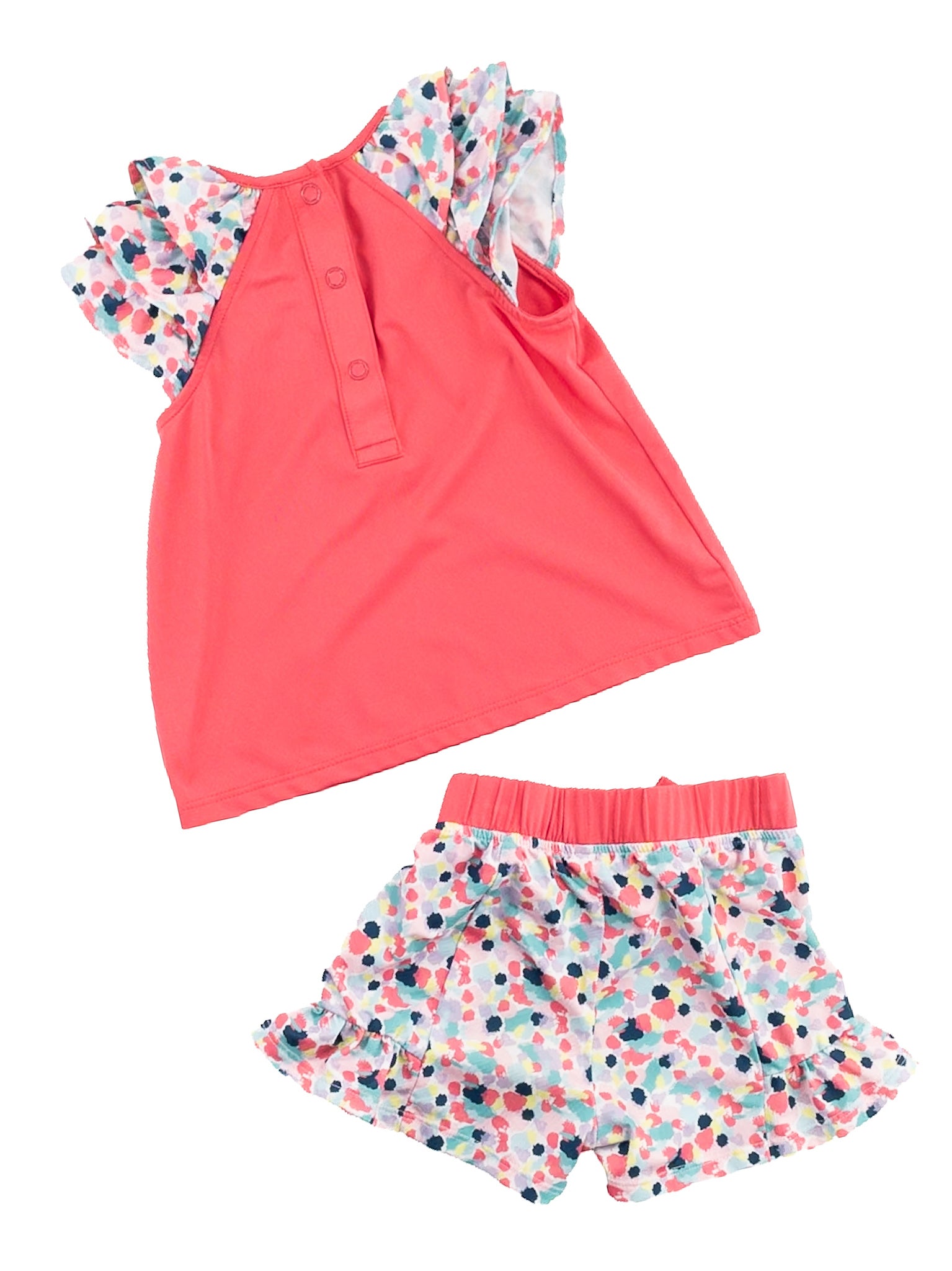 12 Months Turtles & Tees 2 PC Ensemble