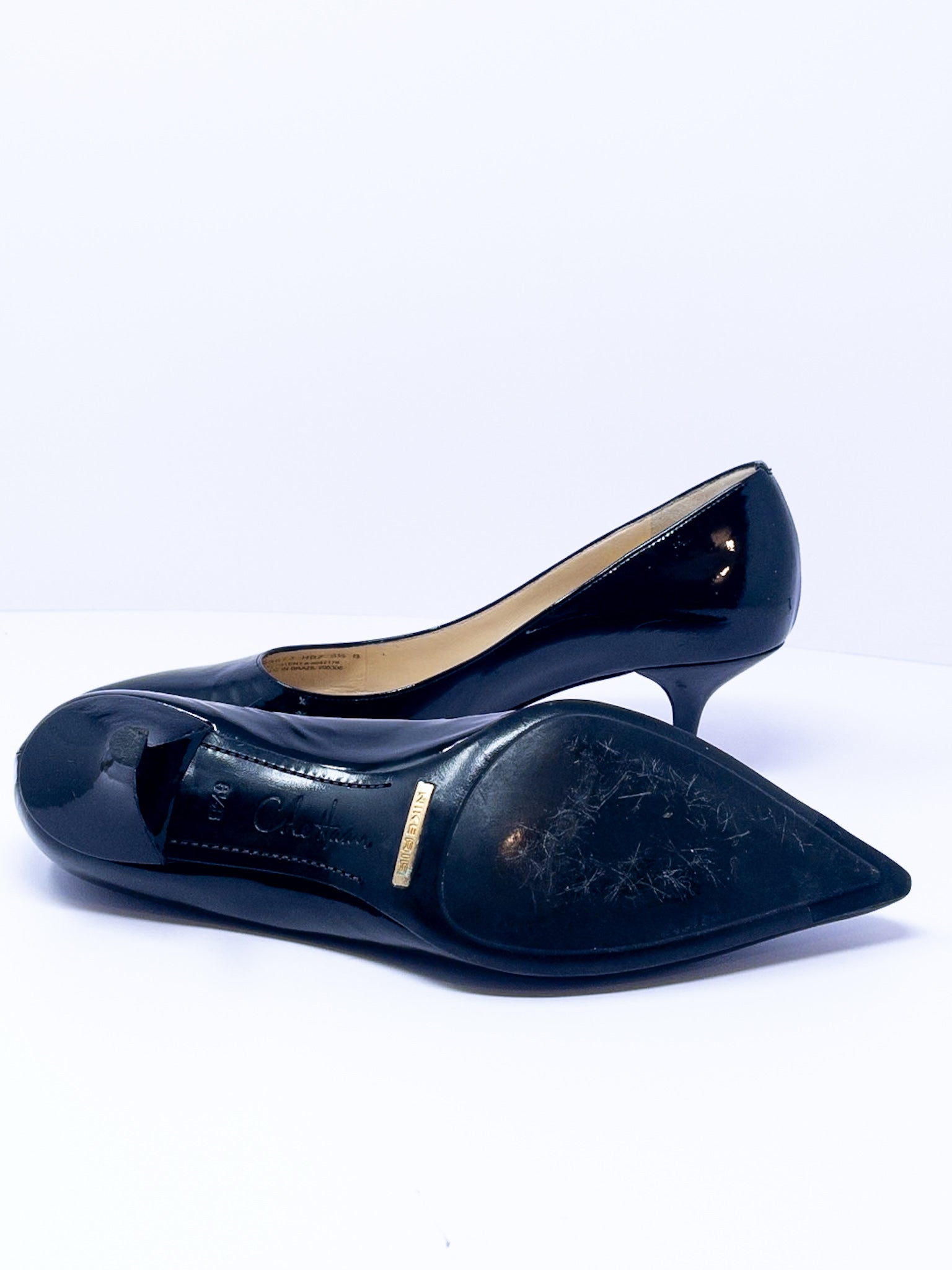 Cole Haan Black Patent Leather 8.5 Pumps