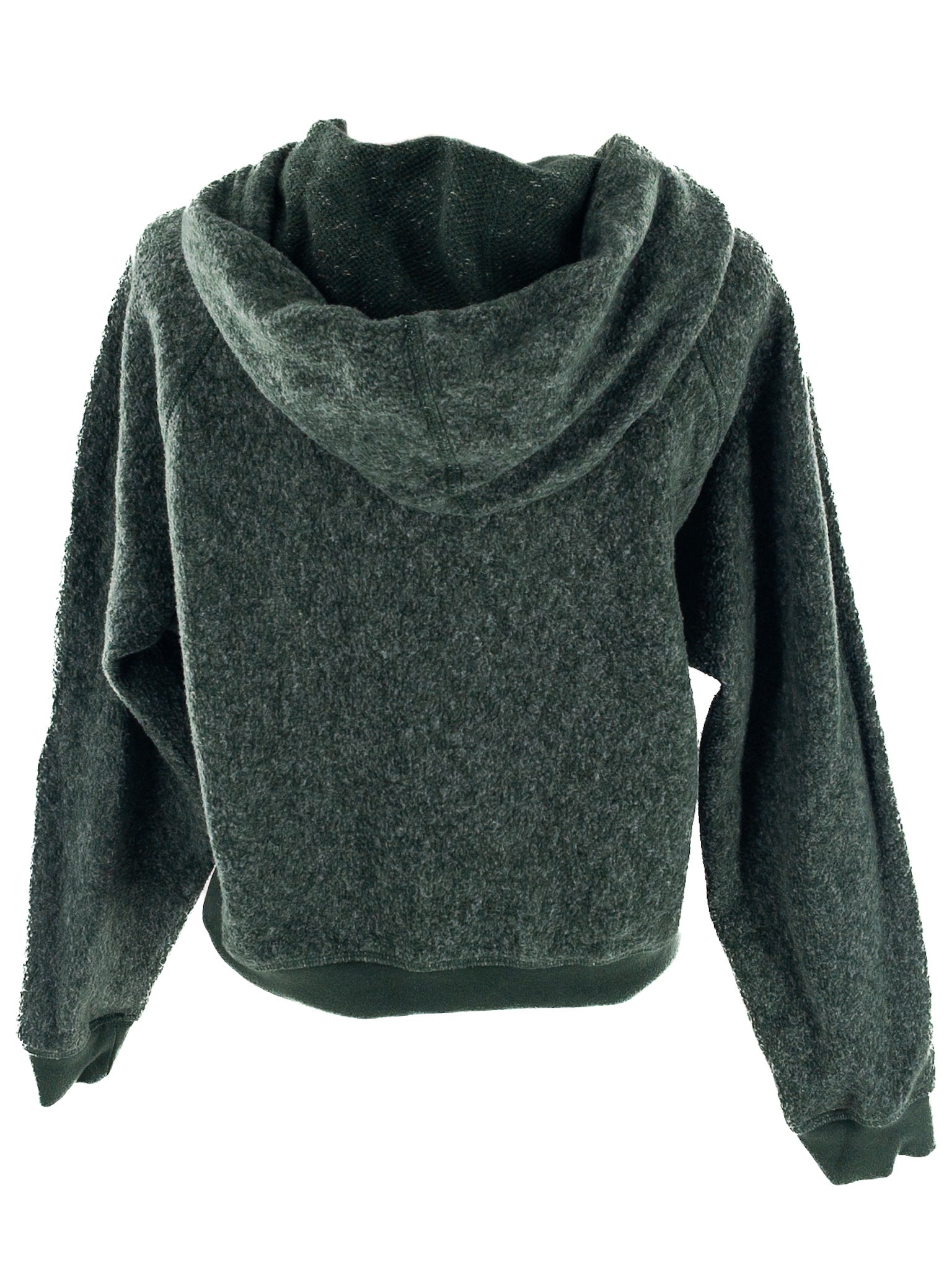 Mollusk Green Heather Cotton Blend Size S Sweatshirt