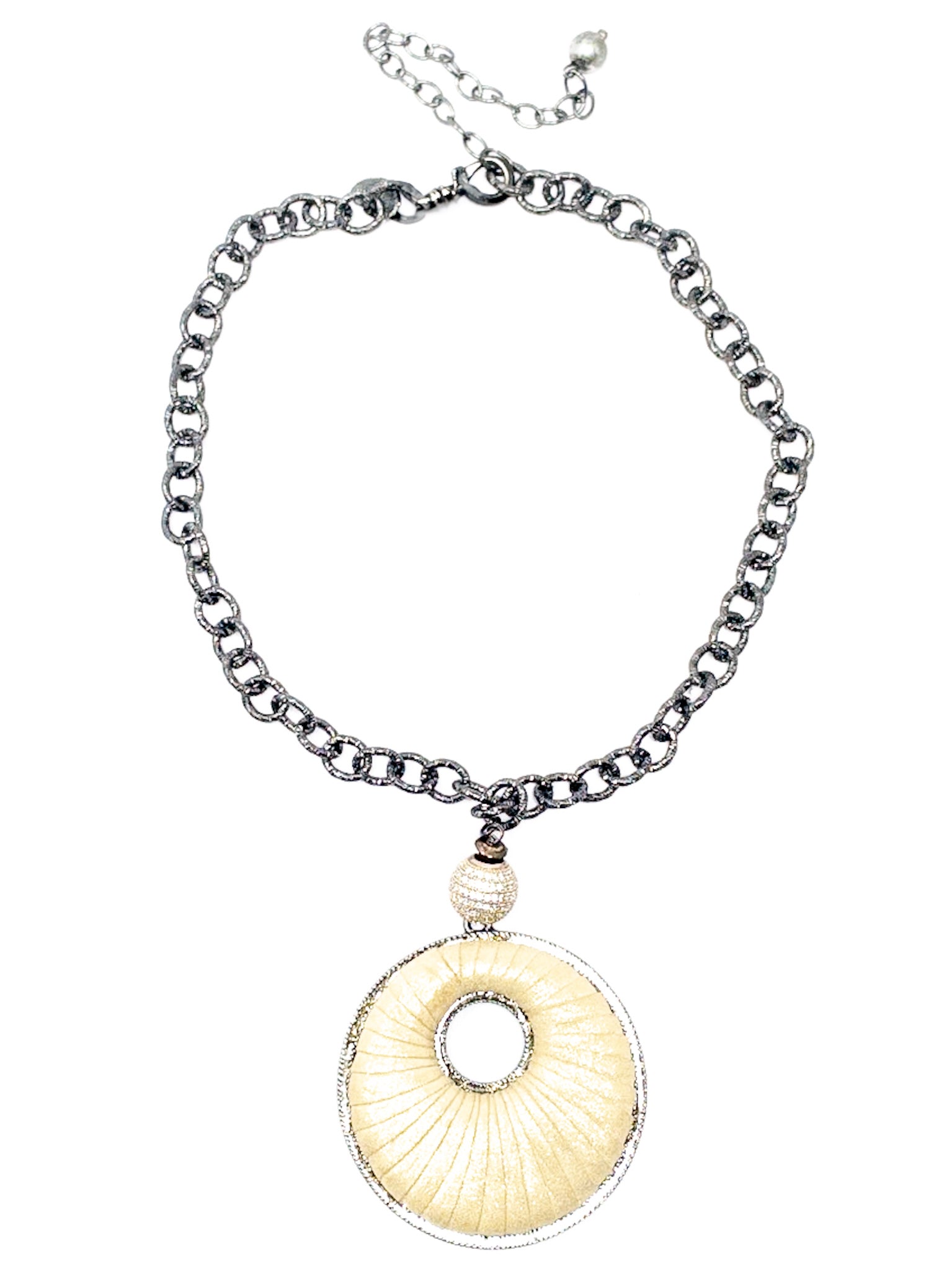 Chicos Gold Black Shimmer Necklaces