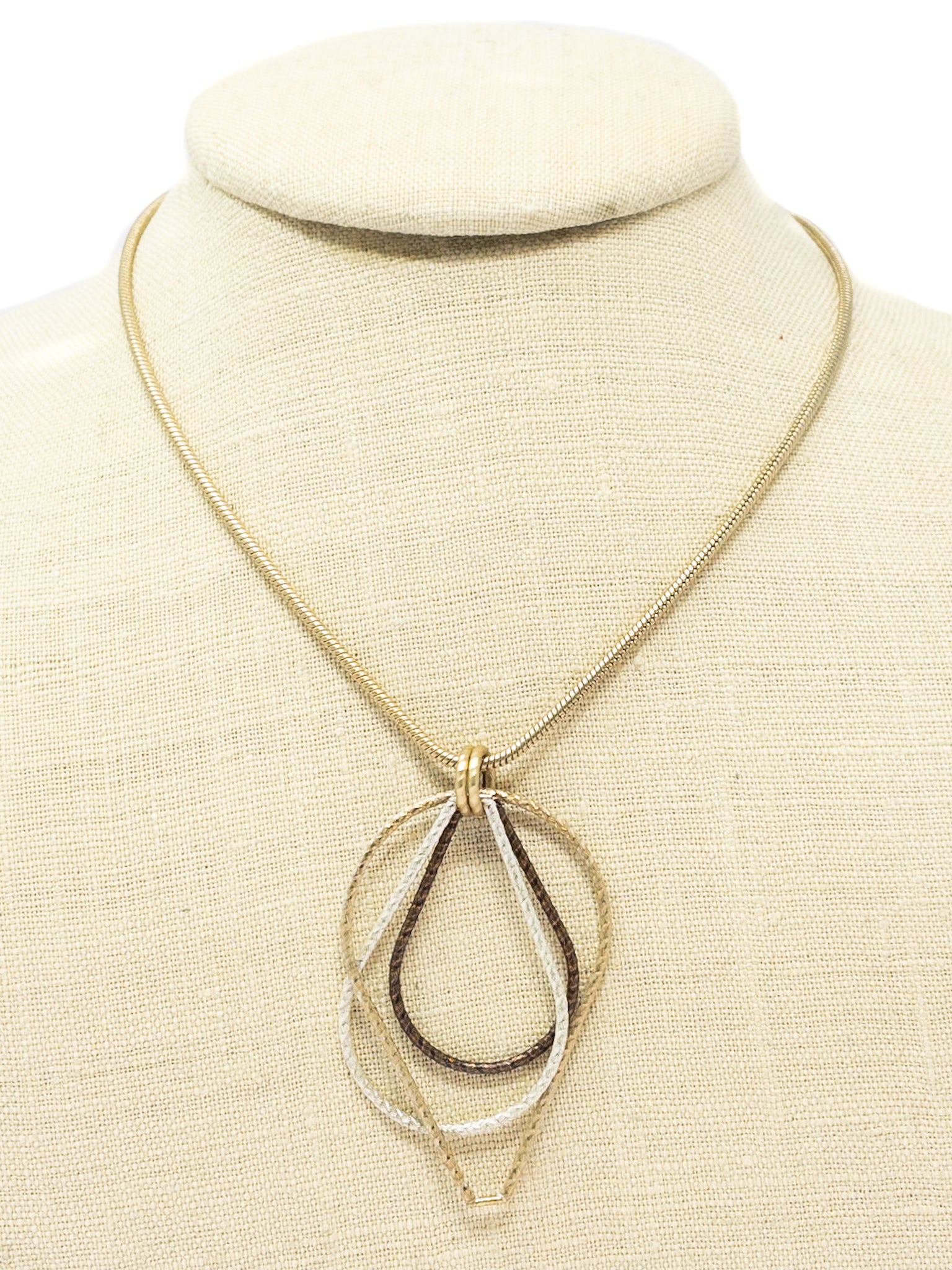 Bronze Silver Necklaces