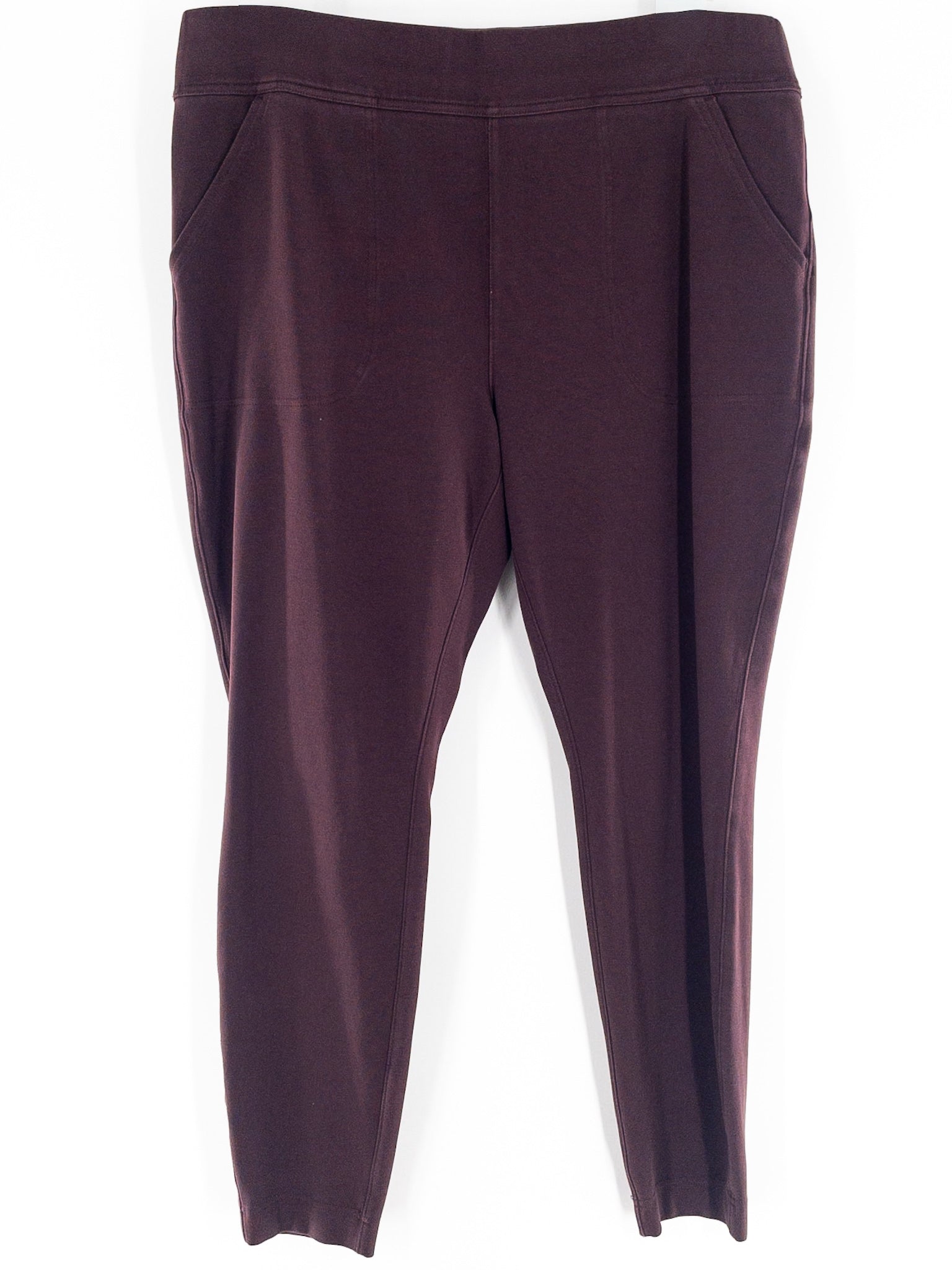 Duluth Trading Plum Cotton Blend Size XL Pants/Active
