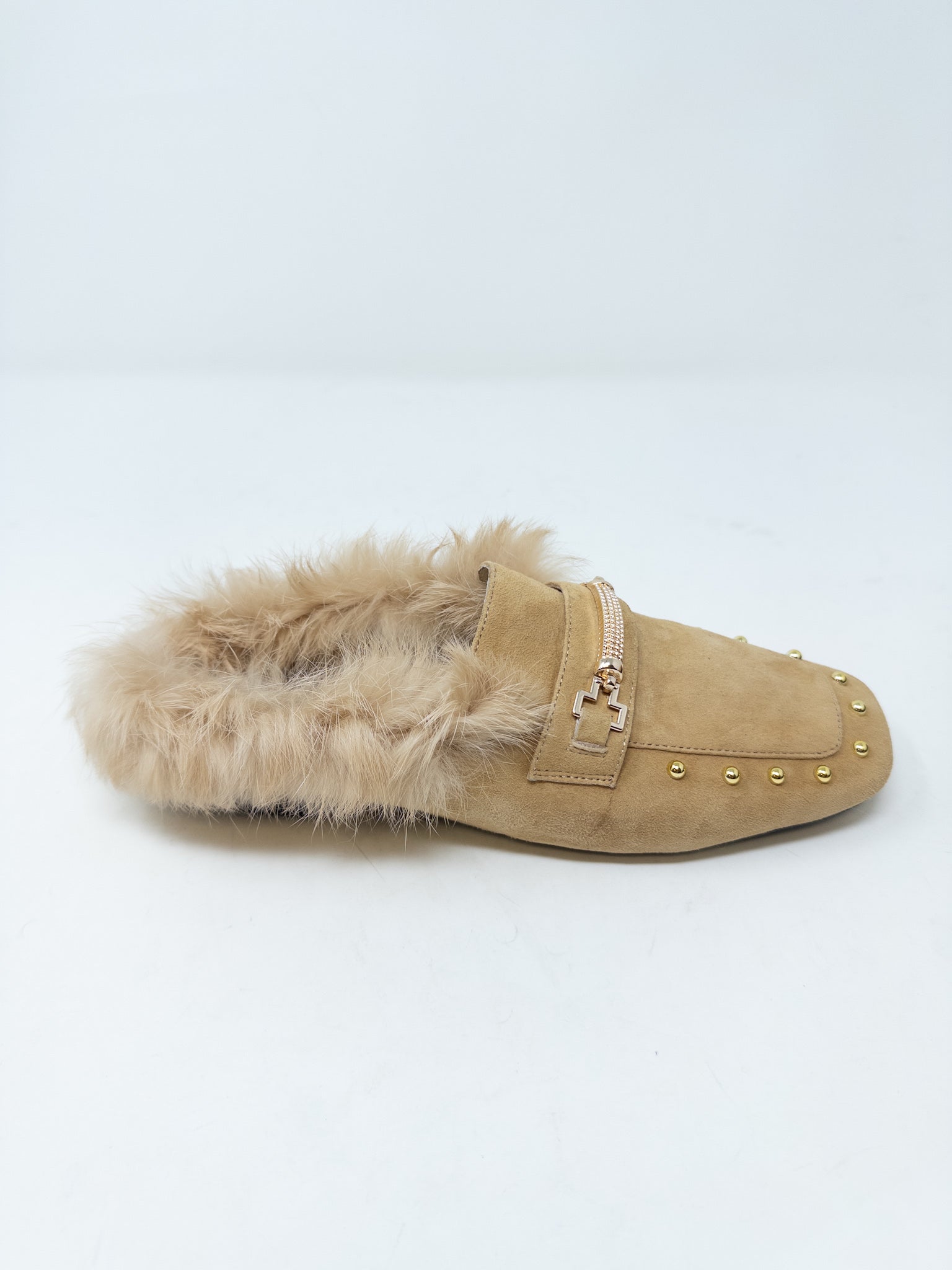 Ugg Camel Fur Suede 7.5 Shoes