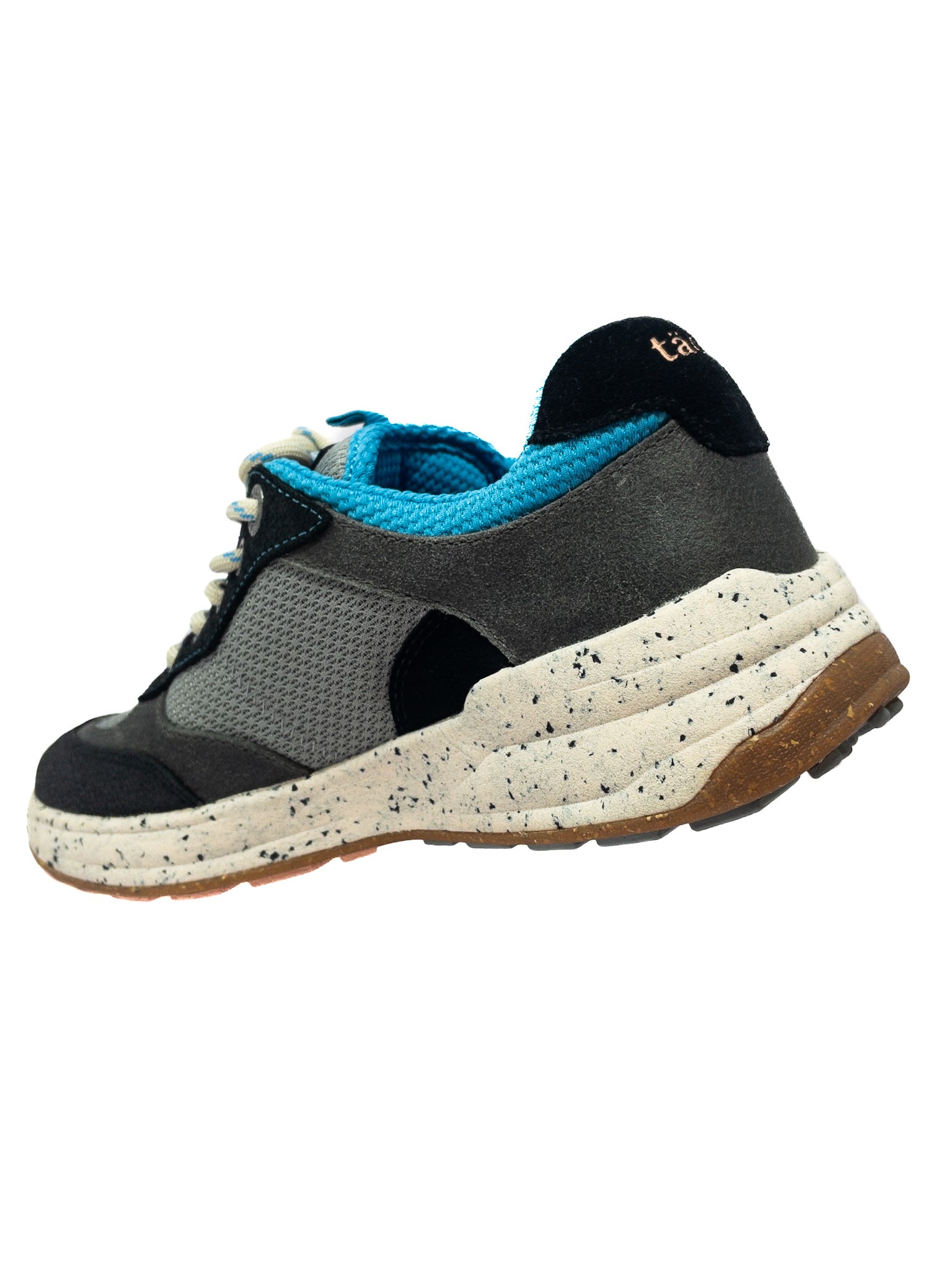 Taos Gray Multi Mixed Canvas 7.5 Sneakers
