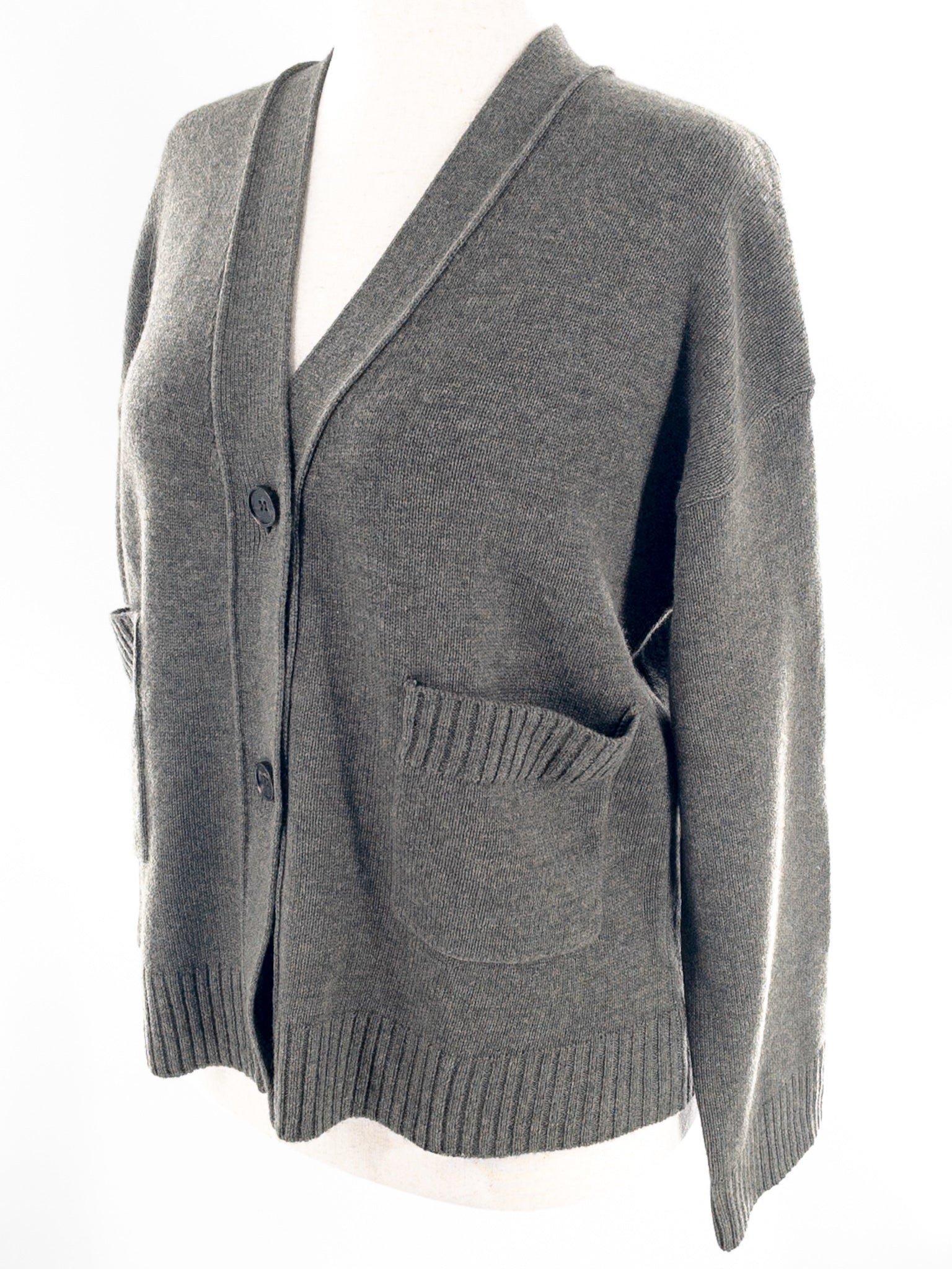 Rails Olive Heather Wool Cashmere Size M Cardigan
