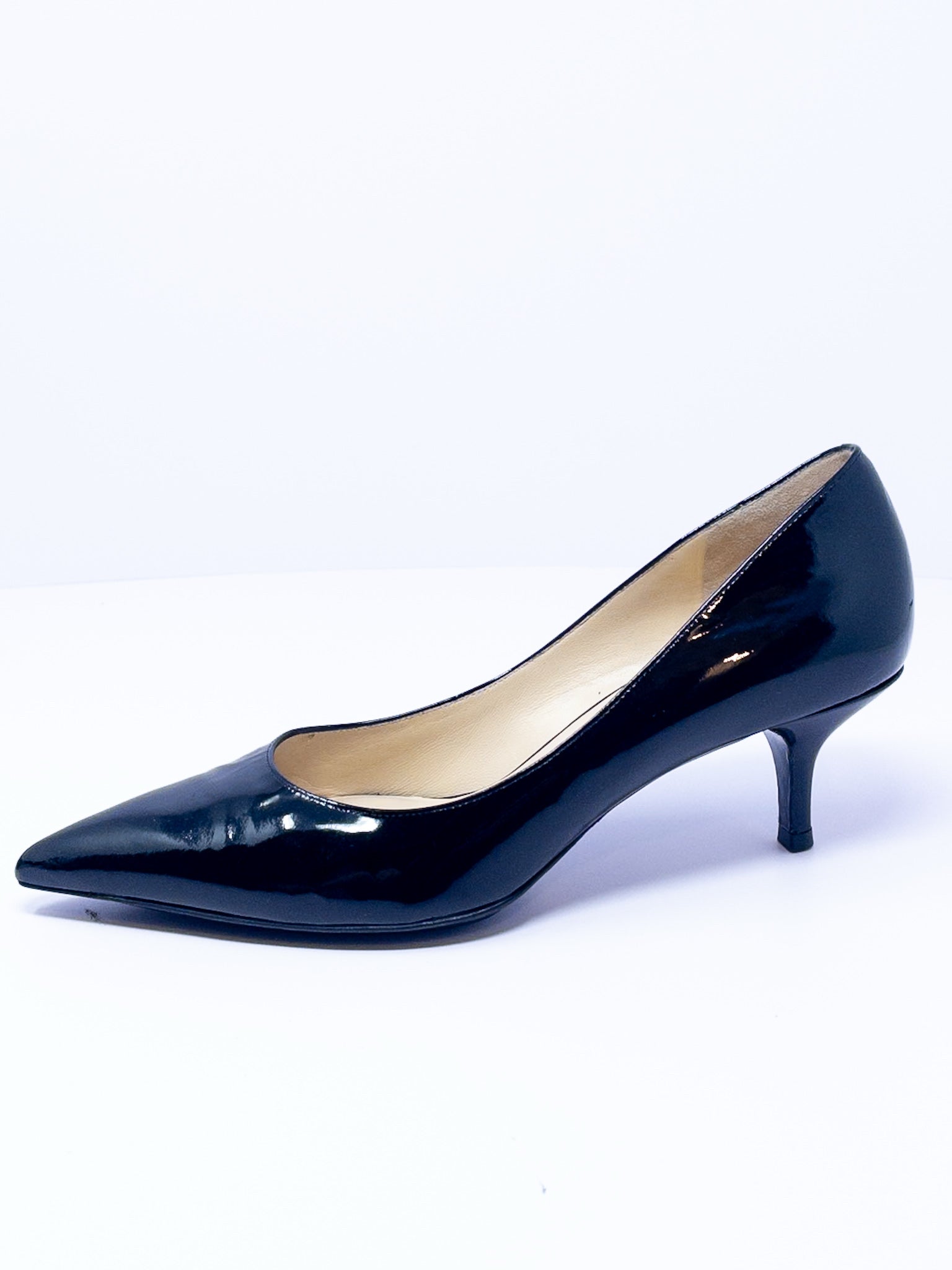 Cole Haan Black Patent Leather 8.5 Pumps