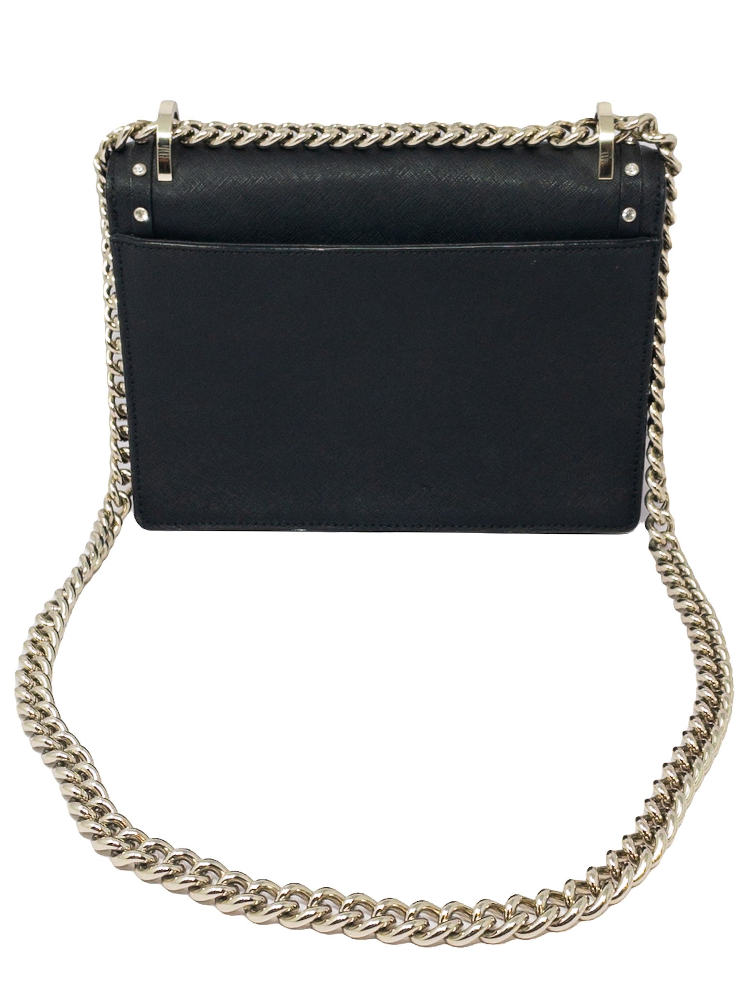 Kate Spade Black Jeweled Leather Purse