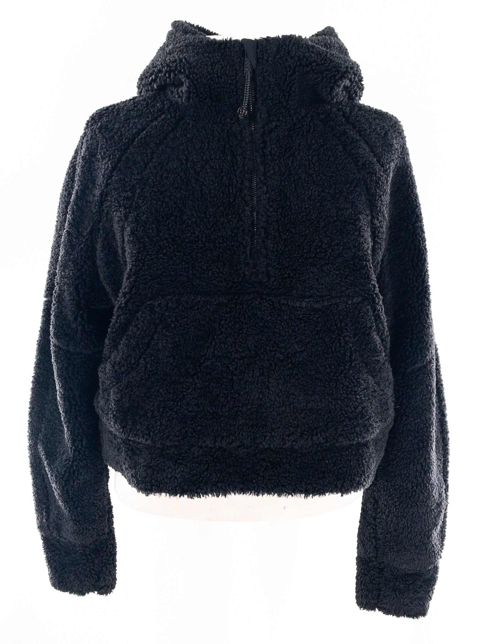 Lululemon Black Hooded Cotton Size XS/S Sweatshirt