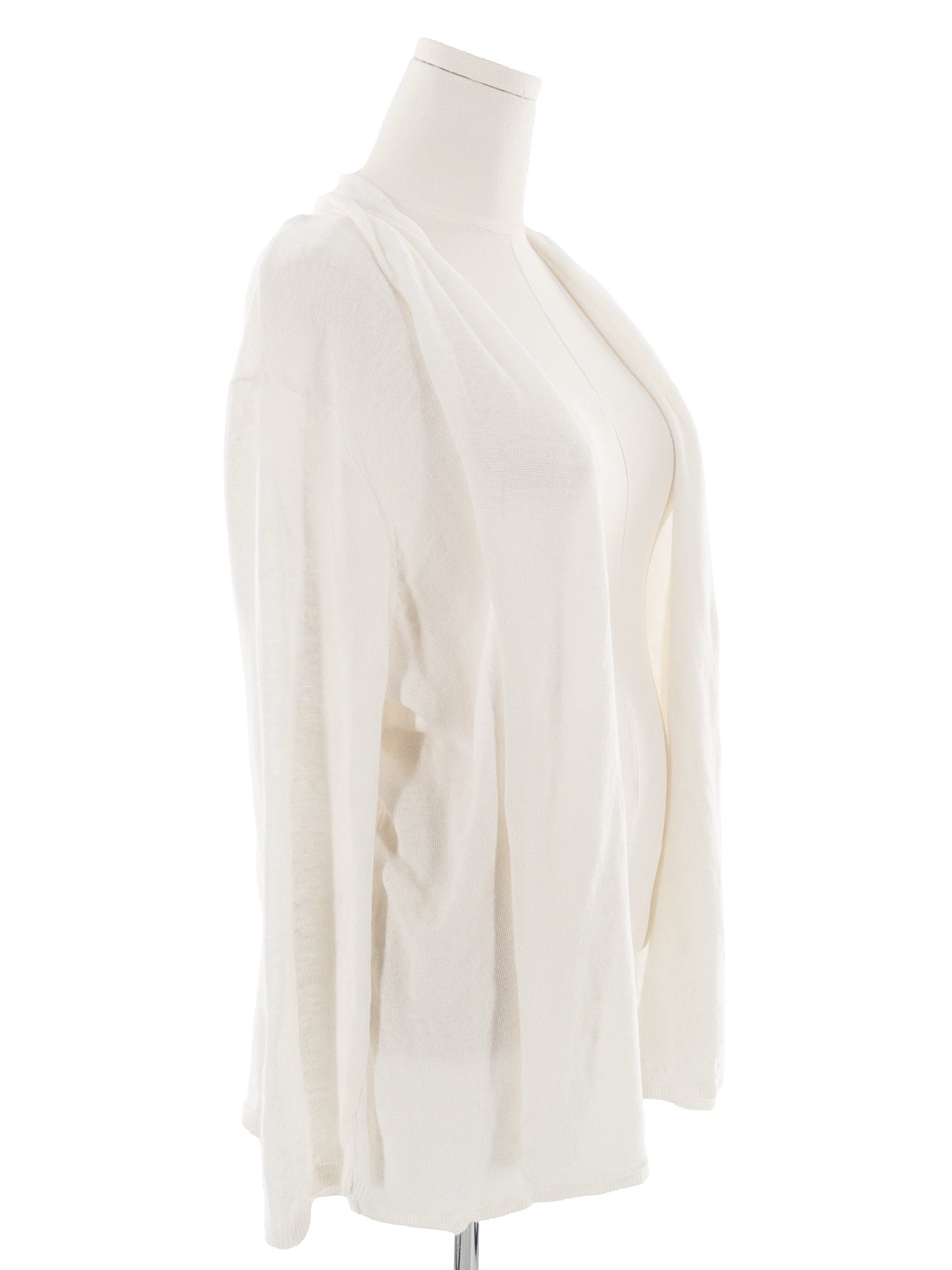 Rachel Zoe White Linen Size 2X Cardigan