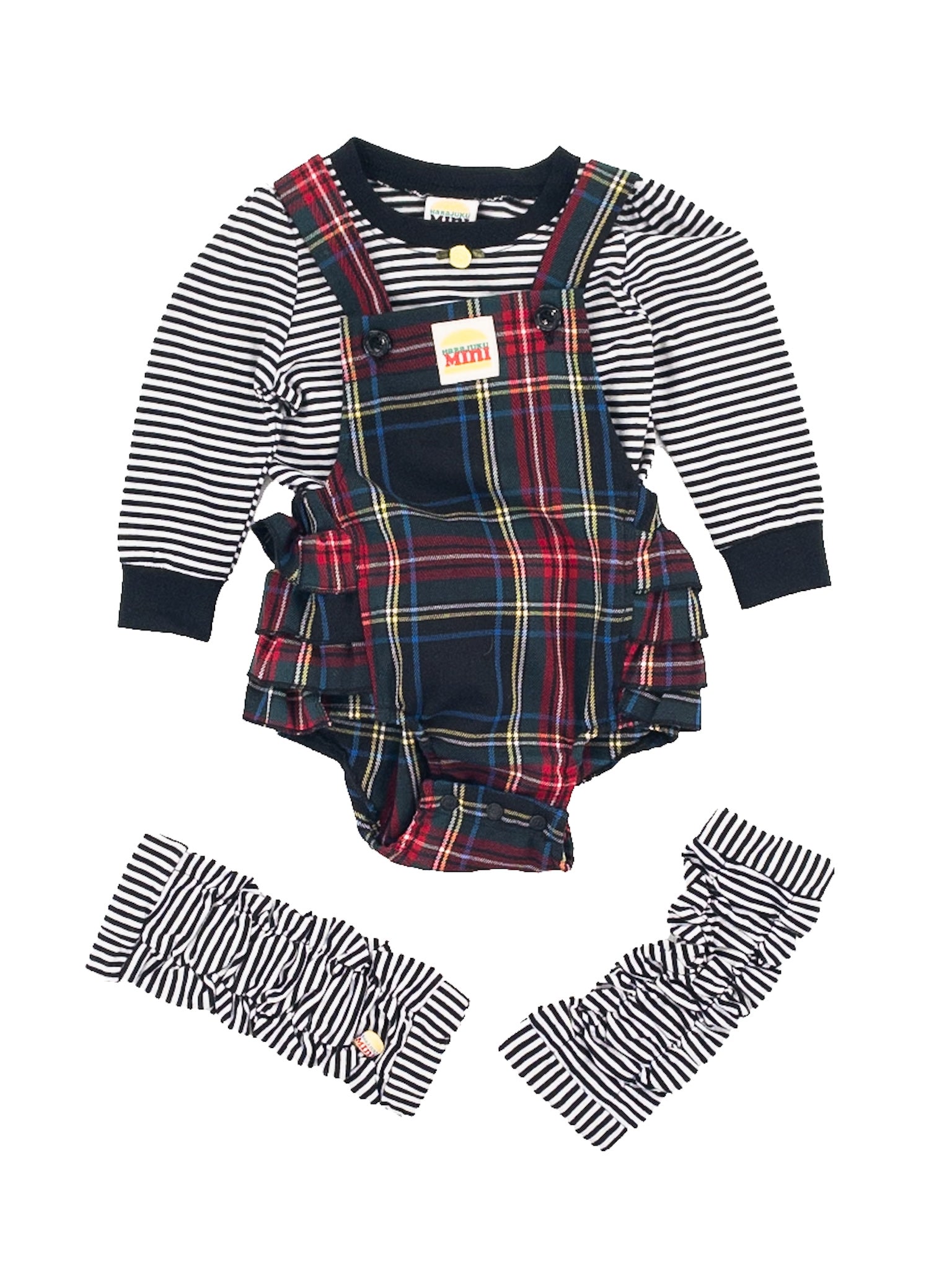9 Months Harijuku Mini 3 PC Ensemble