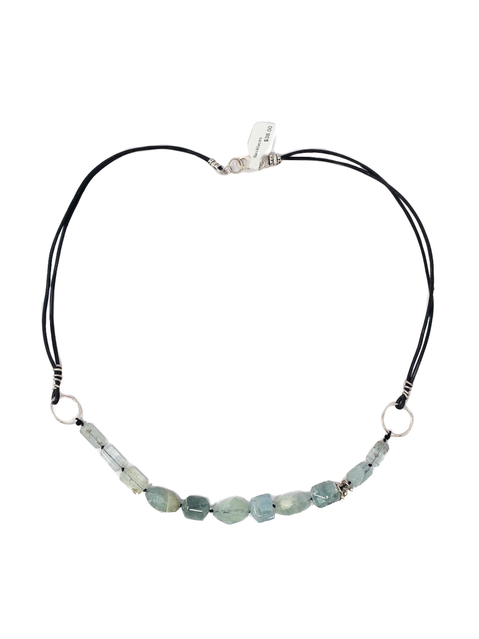 Black Blue Necklaces