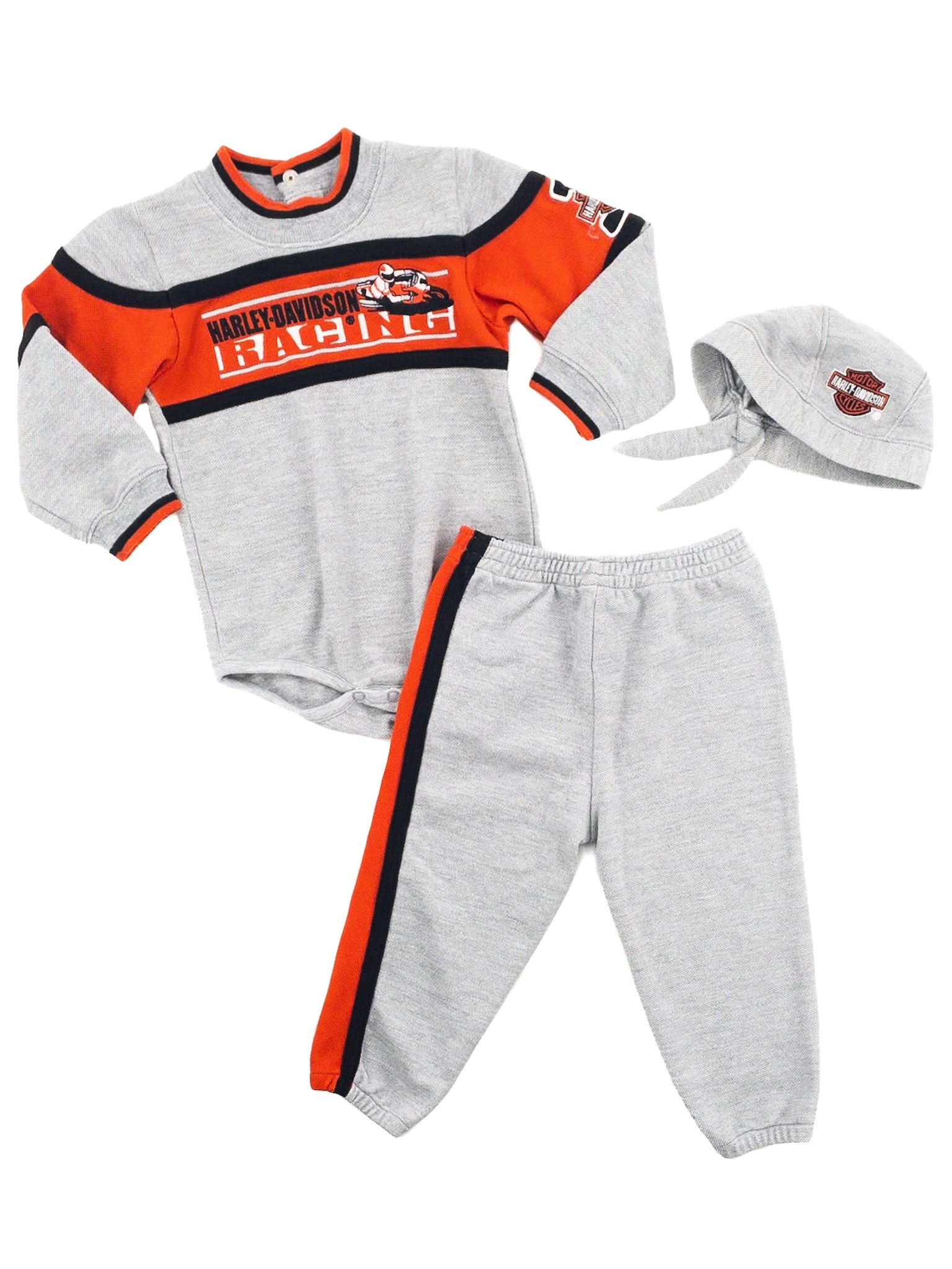 24 Months Harley Davidson 2 PC Ensemble