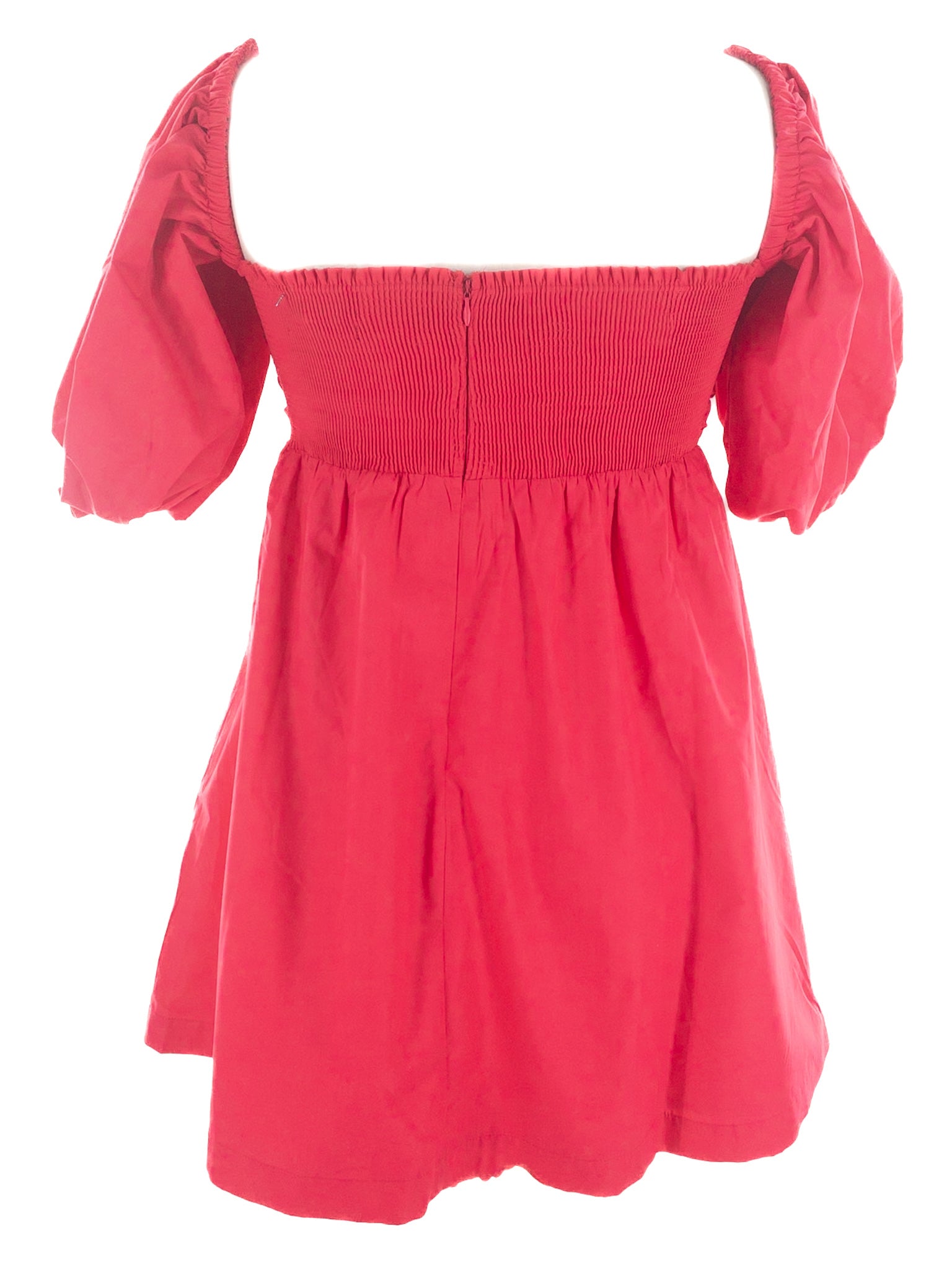 Urban Outfitters Coral Cotton Blend Size L Dress