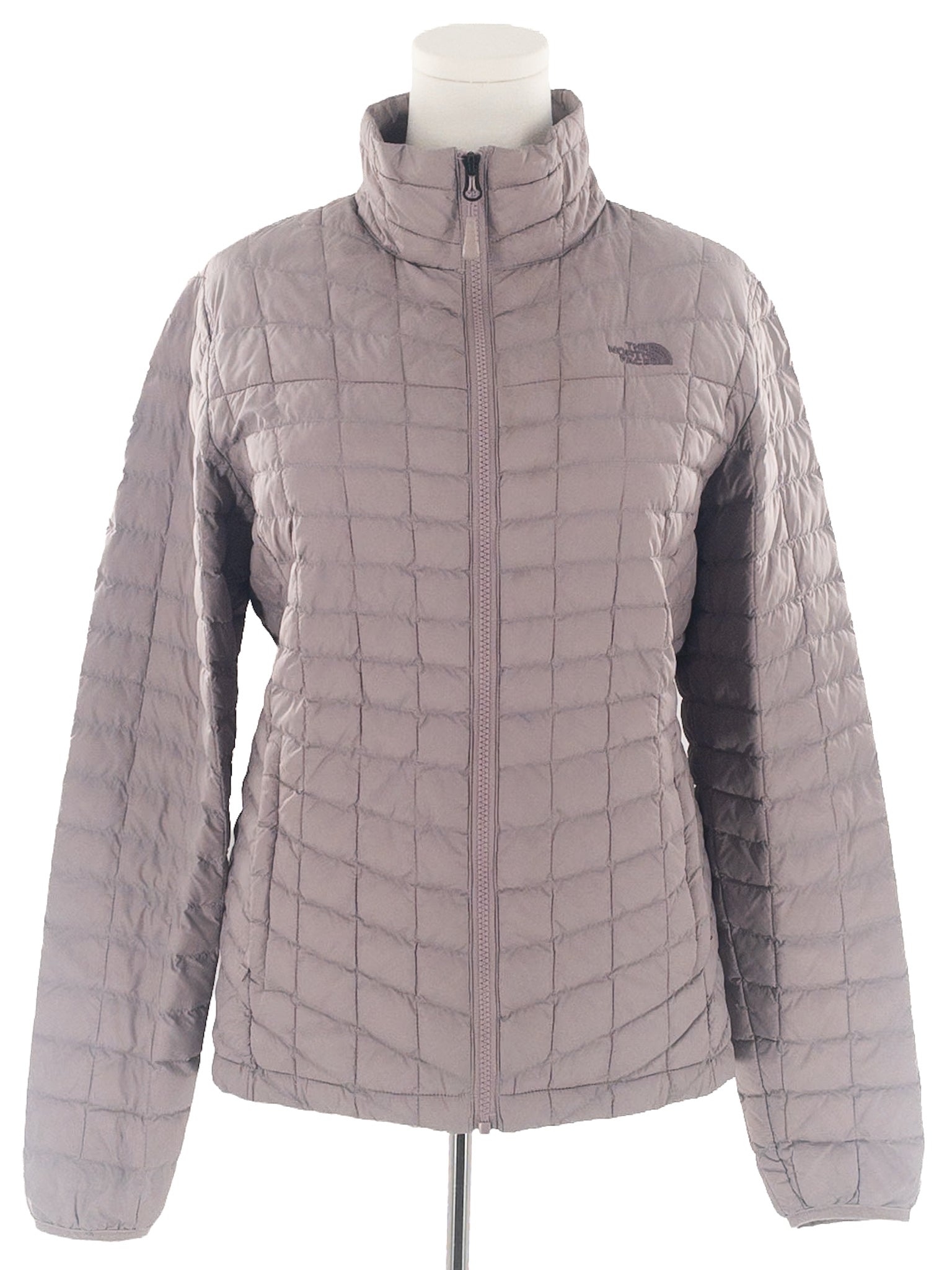 North Face Mauve Quilt Puffer Size L Jacket