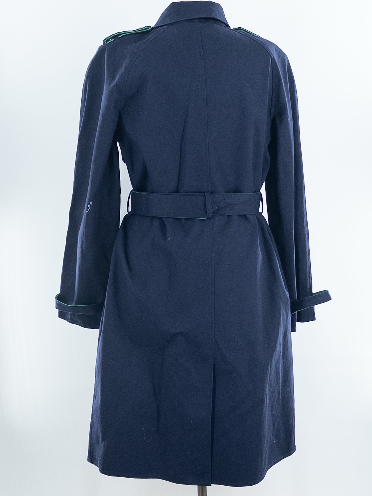 Phillip Lim Navy Cotton Size L Trenchcoat