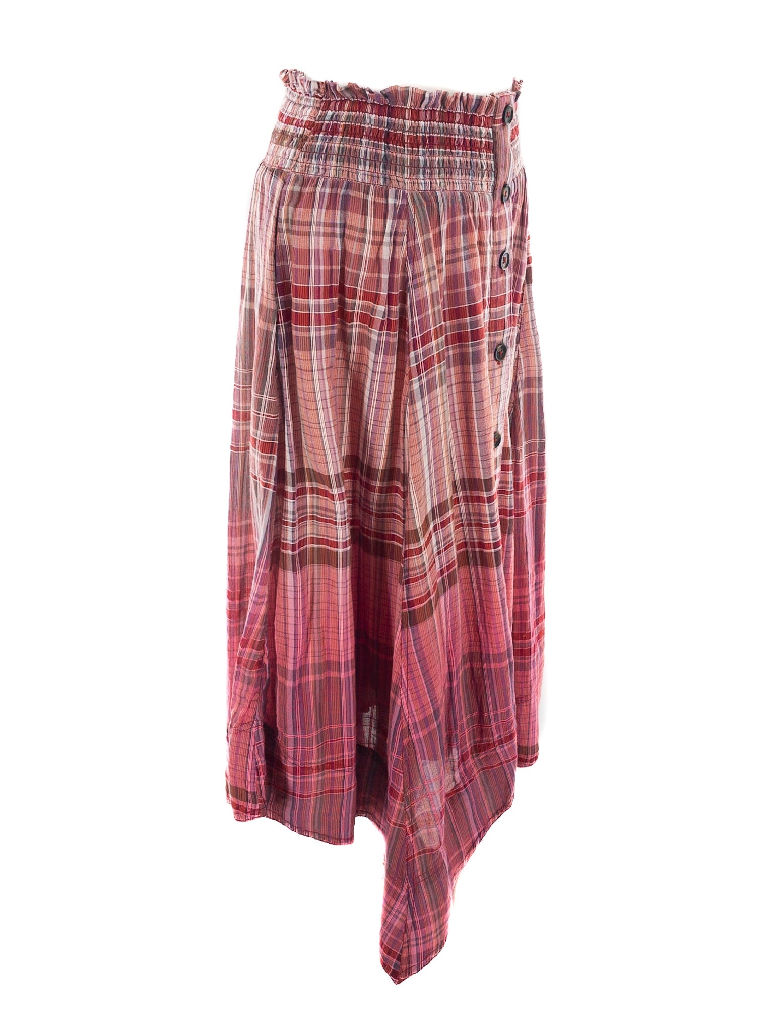Pilcro Multi-Color Plaid Cotton Size XS Skirt