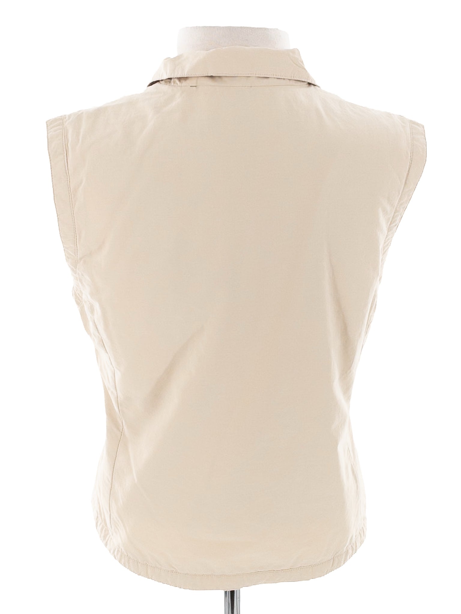 Faconnable Tan Cotton Size S Vest