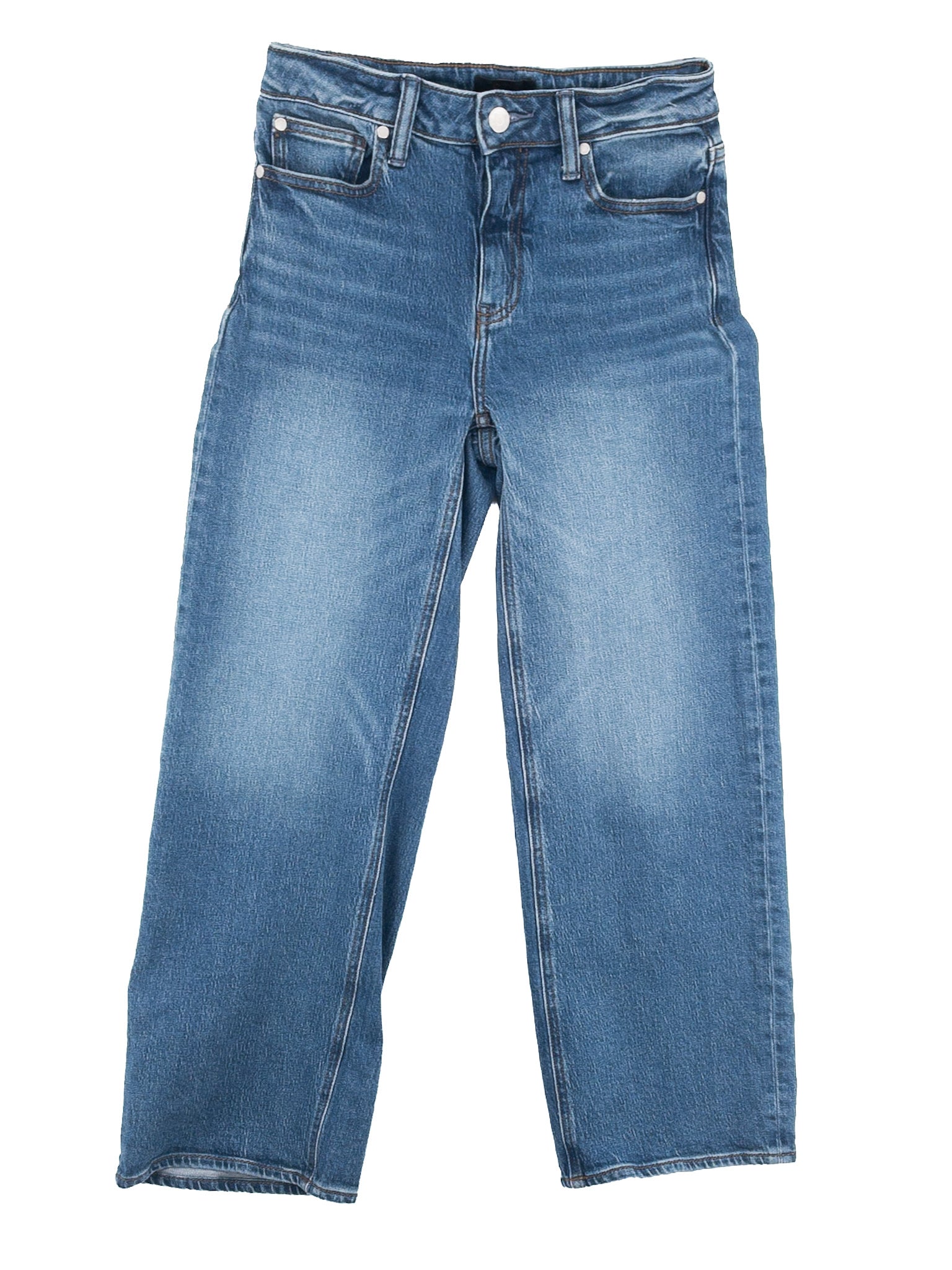 Quince Denim Cotton Blend Straight Size 2 Jeans
