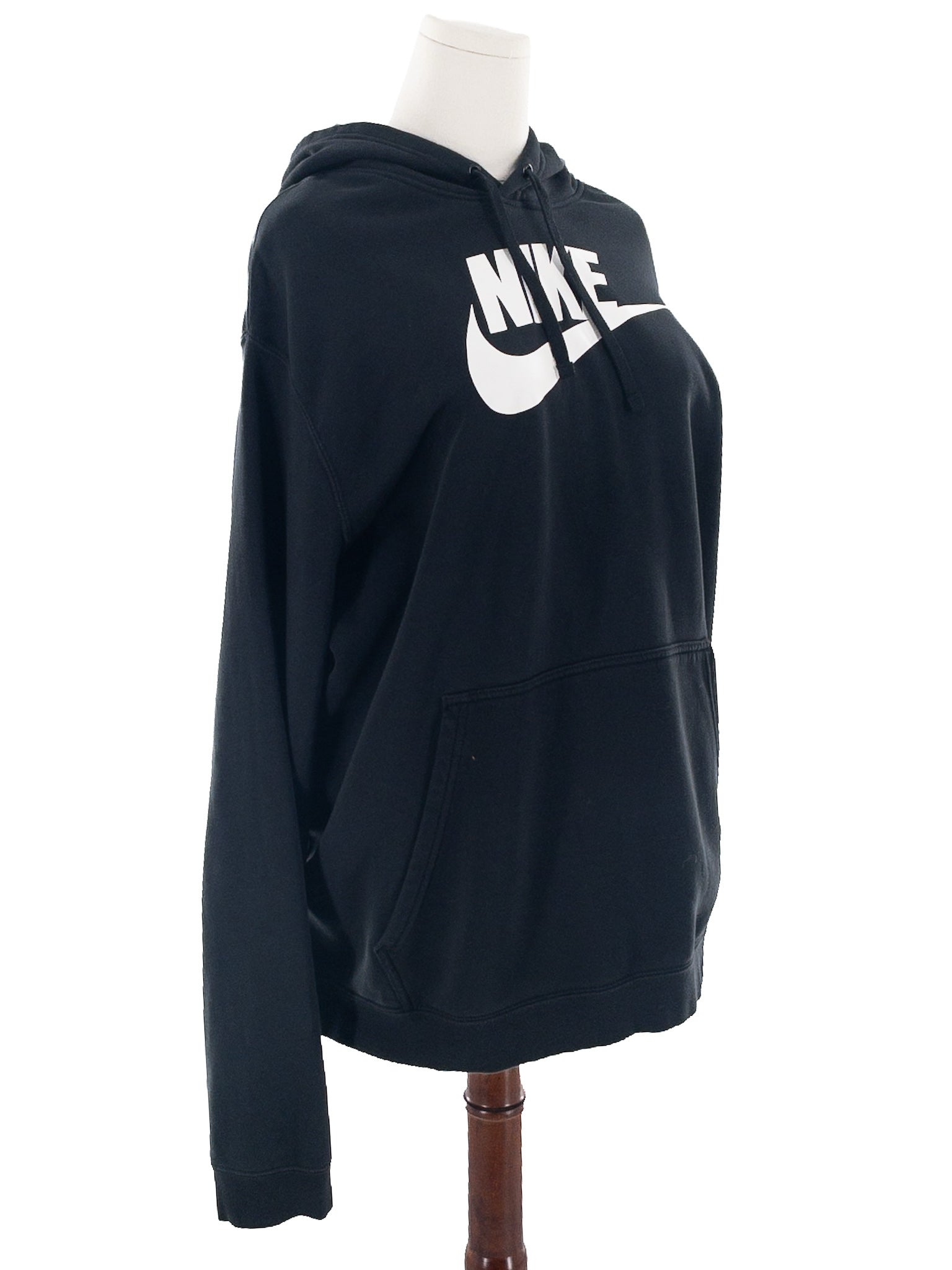 Nike Black Cotton Blend Size XXL Sweatshirt