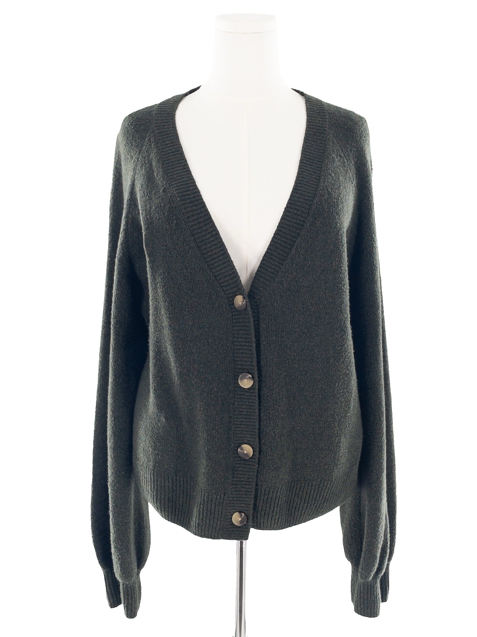 Gap Forest Green Size XL Cardigan