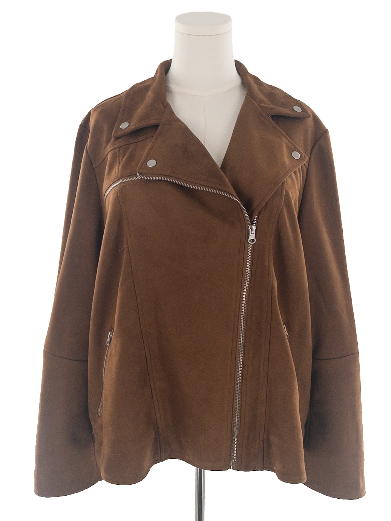 Anthropologie Copper Polyester Size XL Jacket